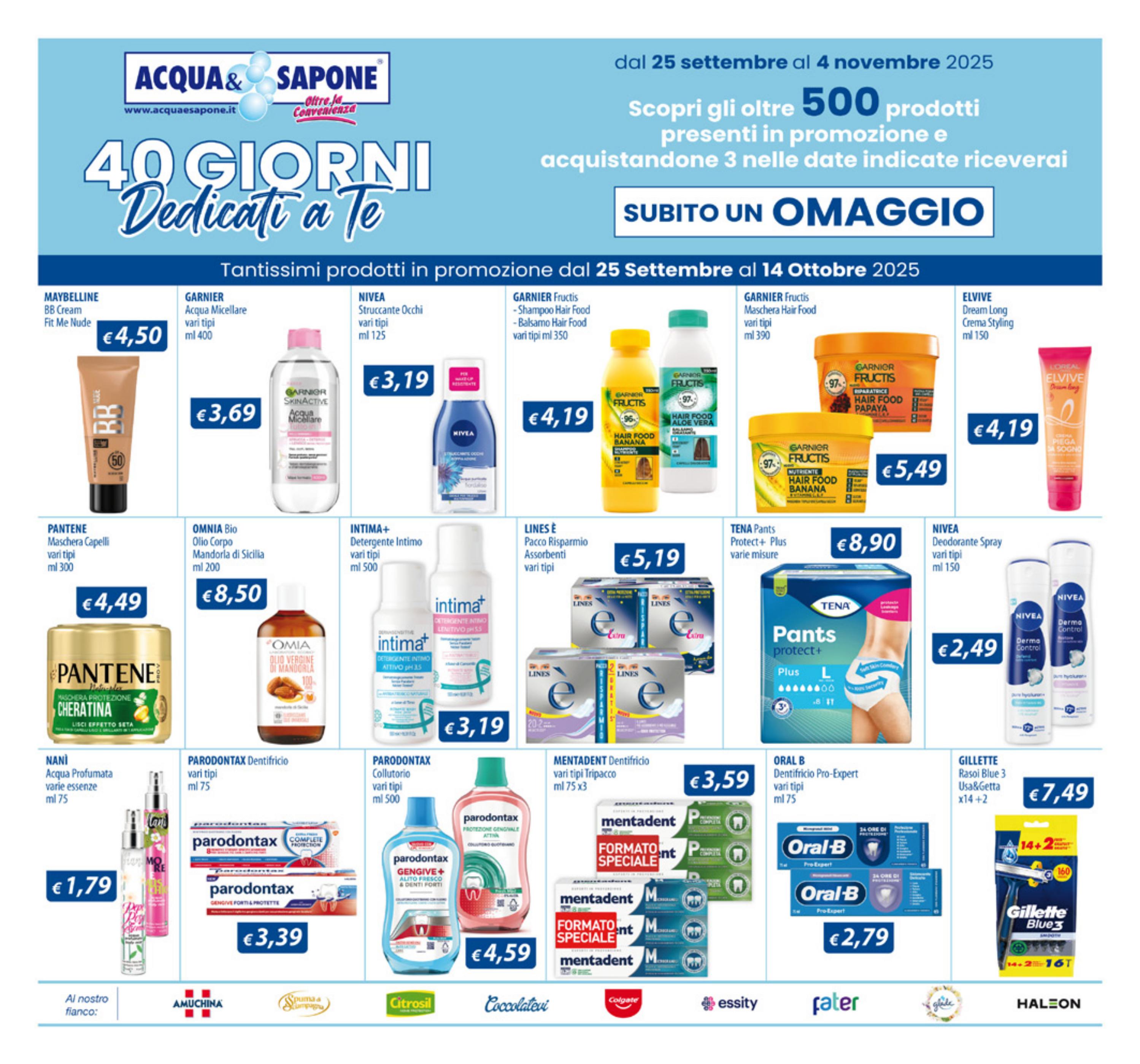 acqua-e-sapone - Volantino Acqua e Sapone - Festa dei Nonni valido dal 22/09 al 05/10 - page: 18