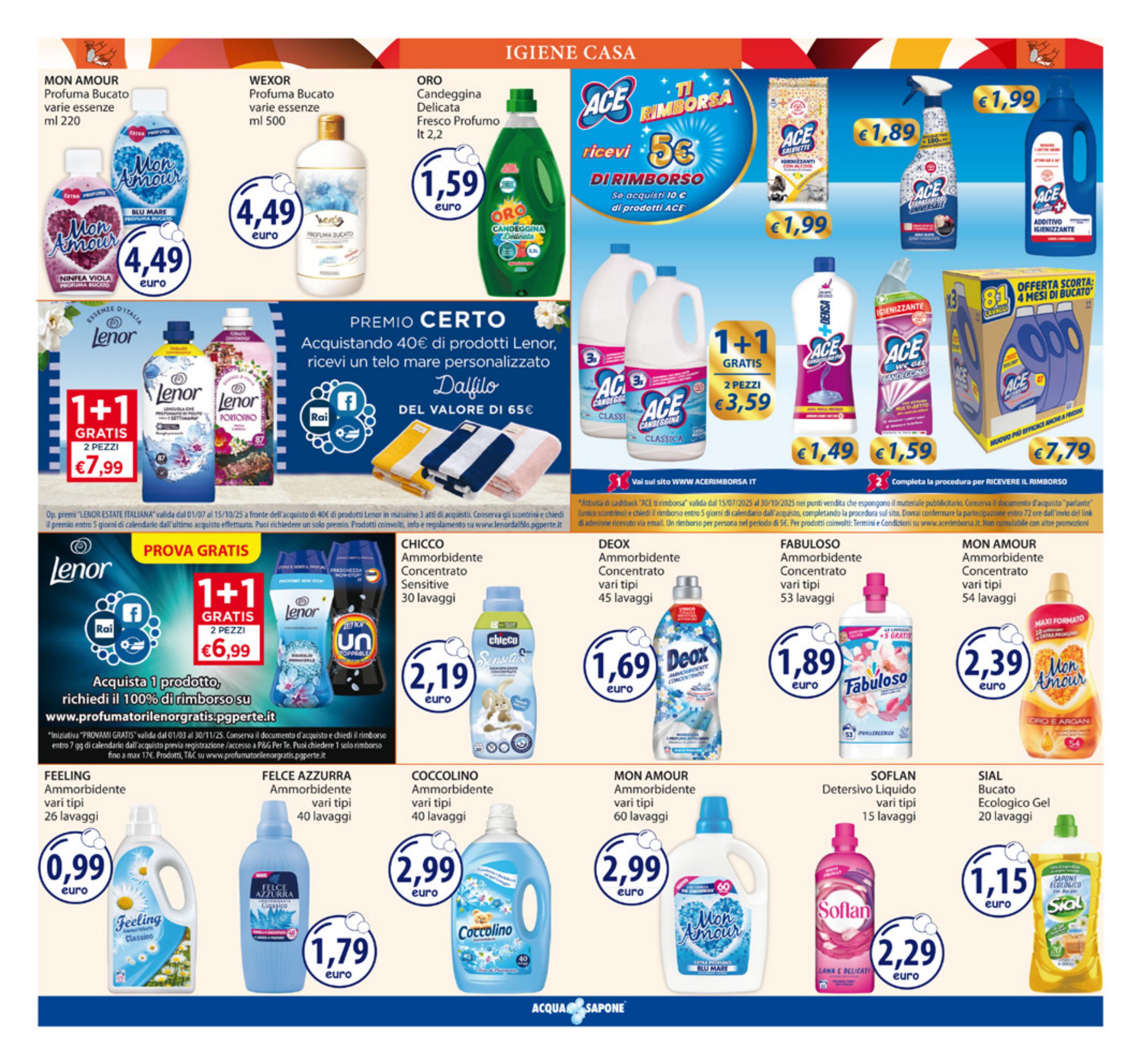 acqua-e-sapone - Volantino Acqua e Sapone - Festa dei Nonni valido dal 22/09 al 05/10 - page: 17
