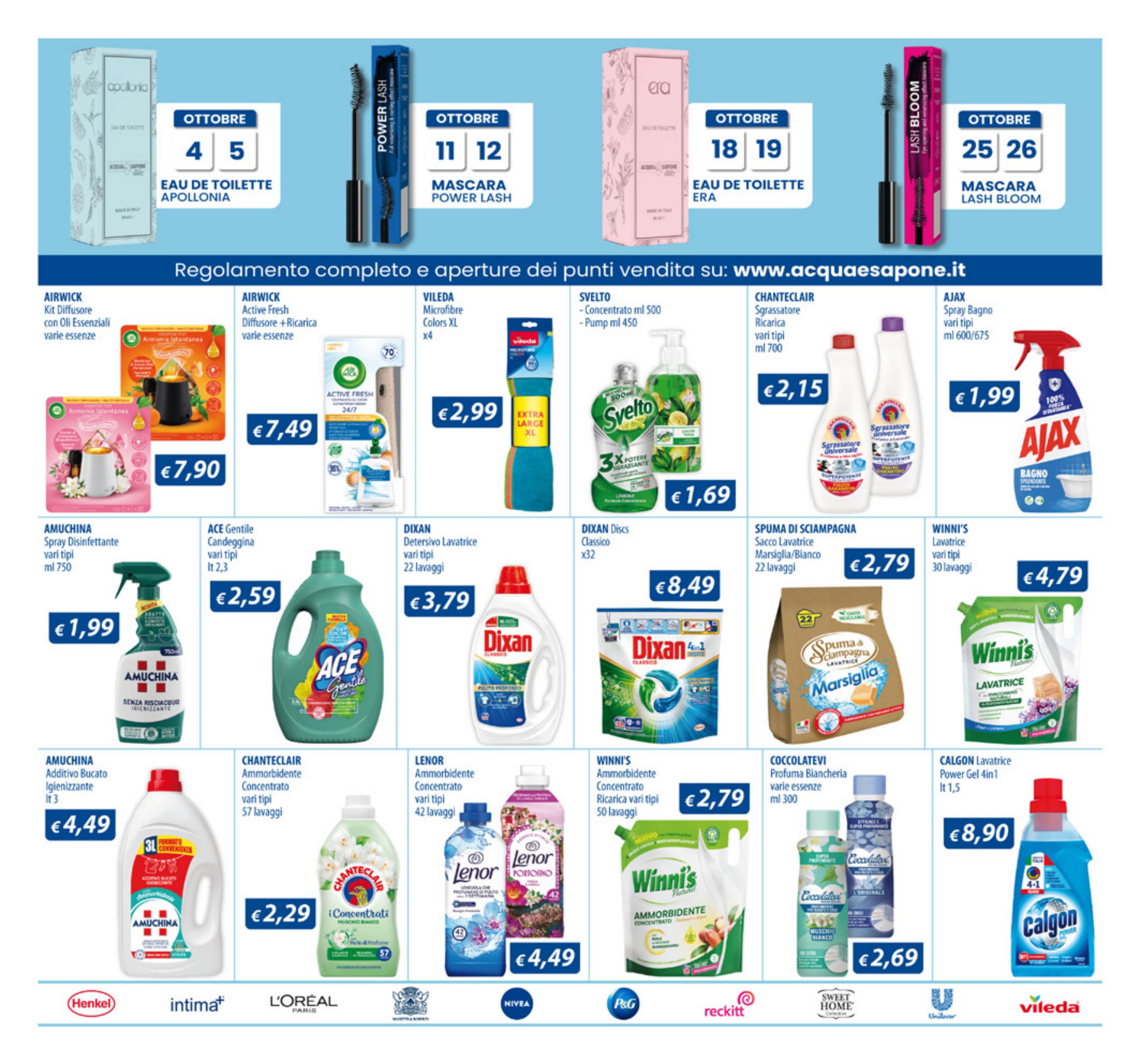 acqua-e-sapone - Volantino Acqua e Sapone - Festa dei Nonni valido dal 22/09 al 05/10 - page: 19