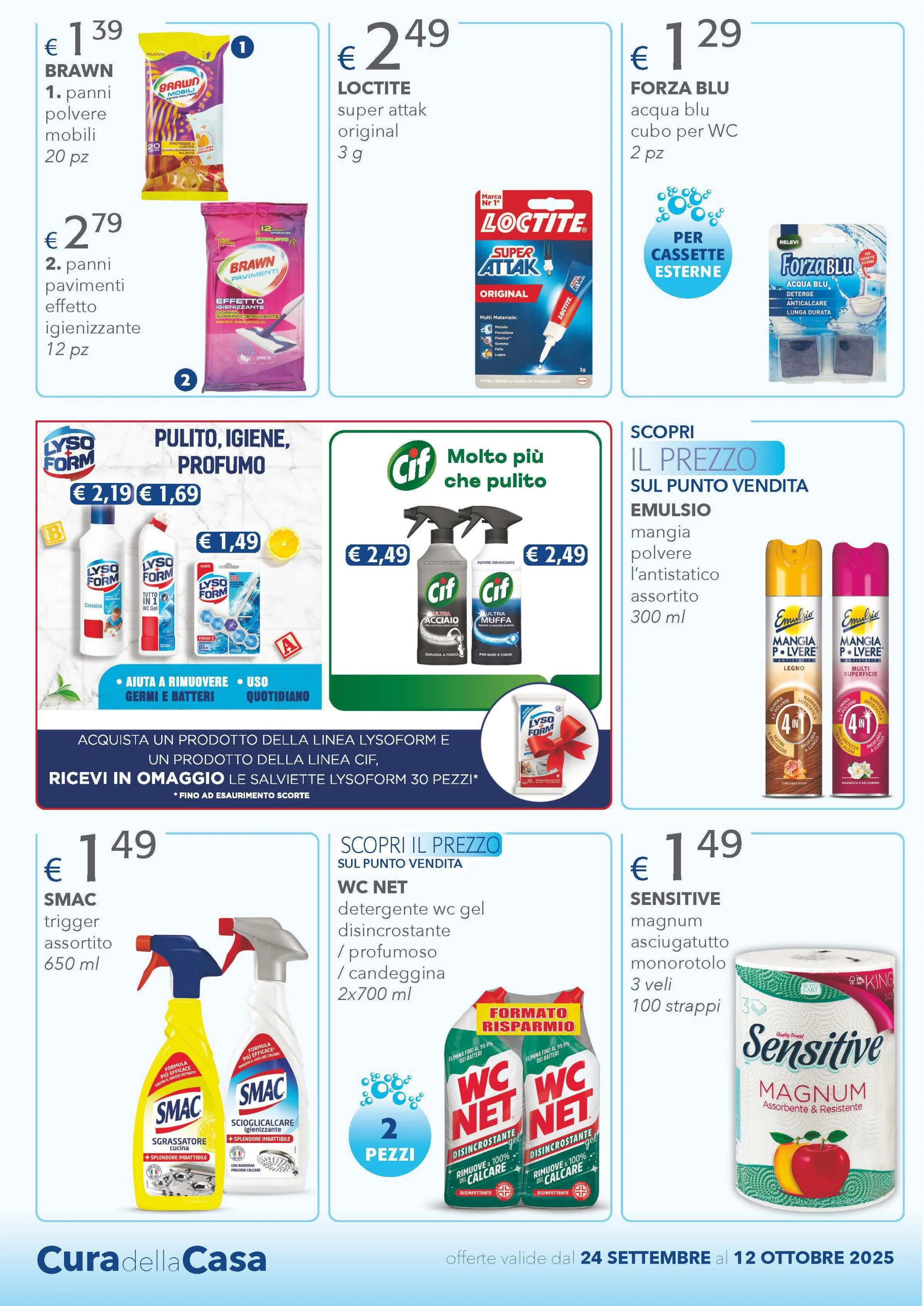 acqua-e-sapone - Volantino Acqua e Sapone valido dal 24/09 al 12/10 - page: 6