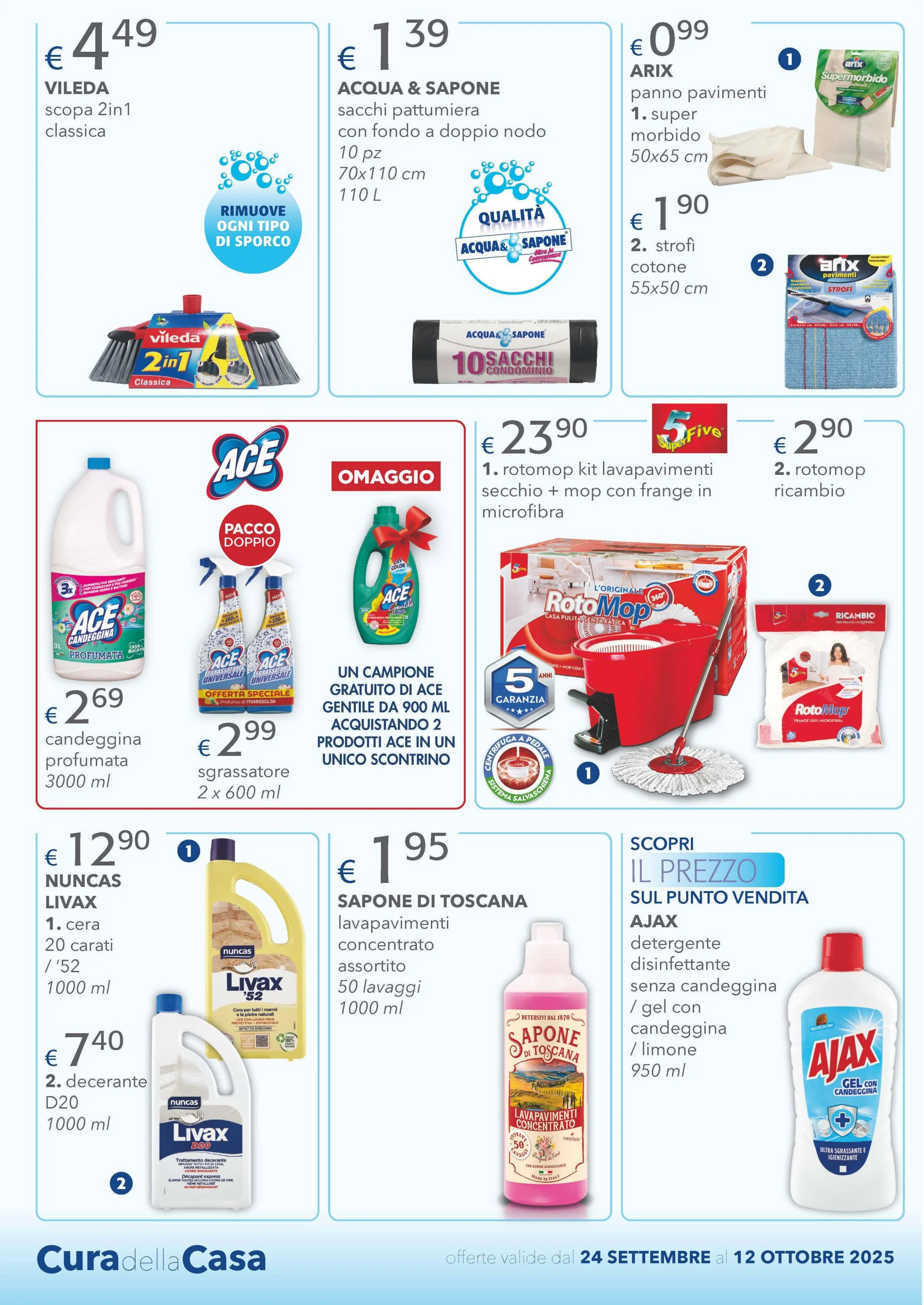 acqua-e-sapone - Volantino Acqua e Sapone valido dal 24/09 al 12/10 - page: 4