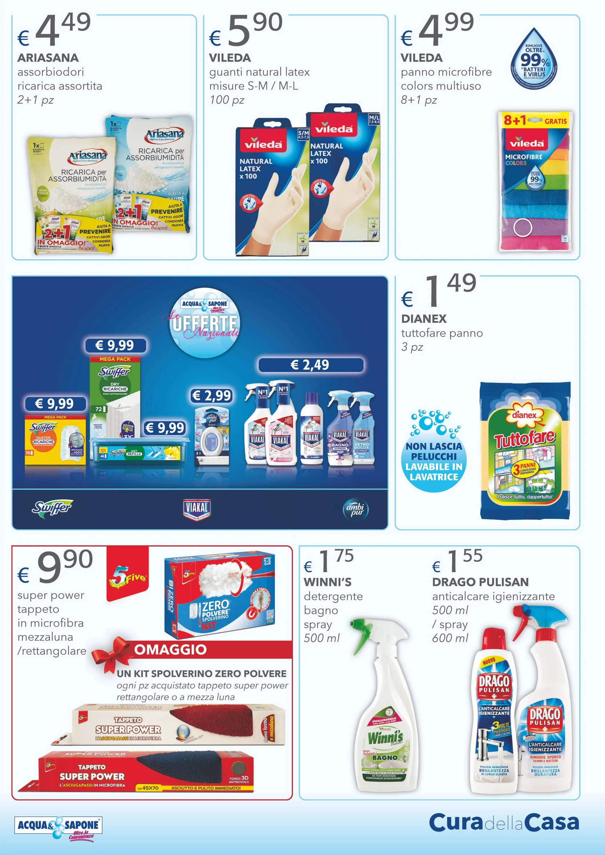 acqua-e-sapone - Volantino Acqua e Sapone valido dal 24/09 al 12/10 - page: 5
