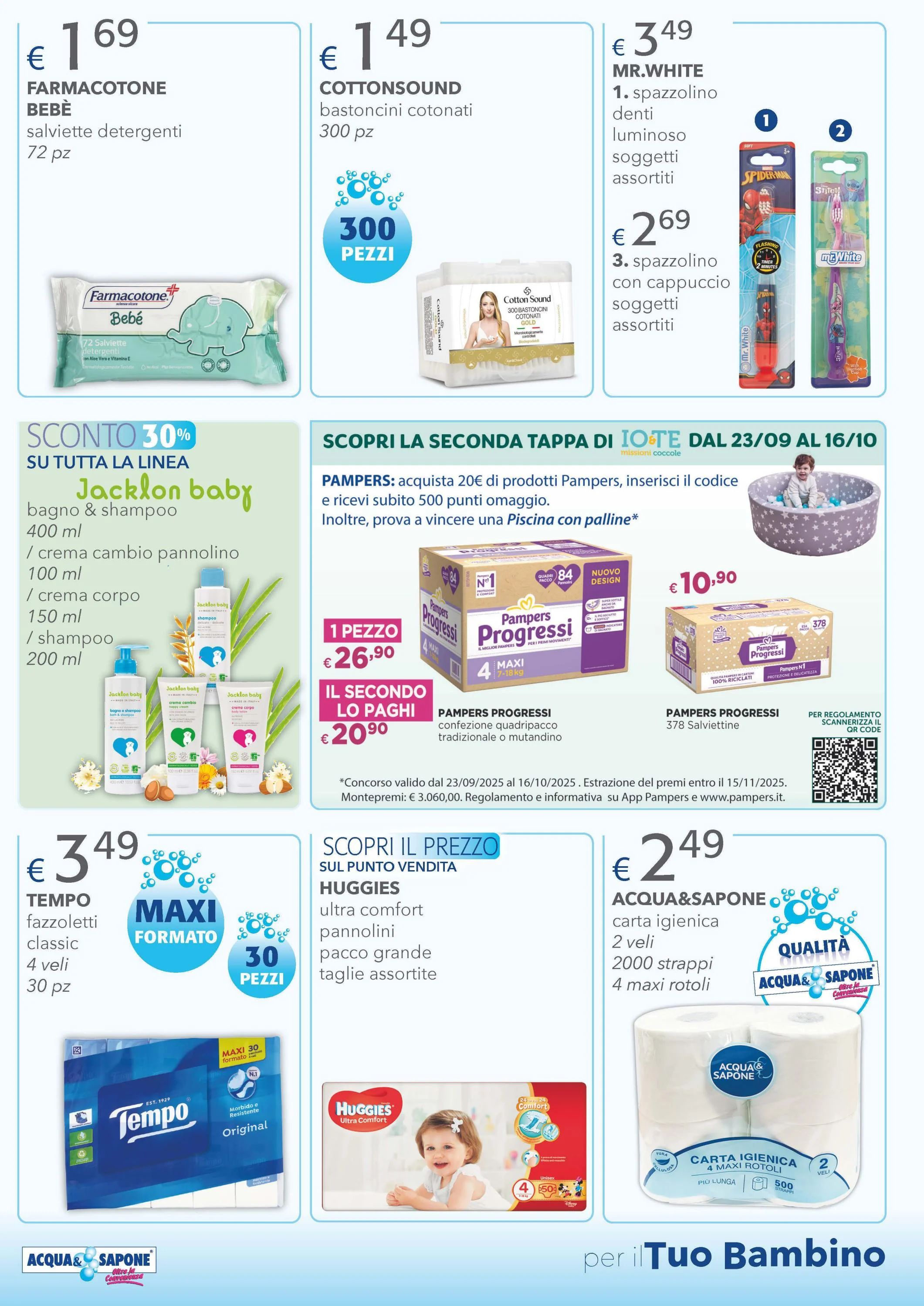 acqua-e-sapone - Volantino Acqua e Sapone valido dal 24/09 al 12/10 - page: 13