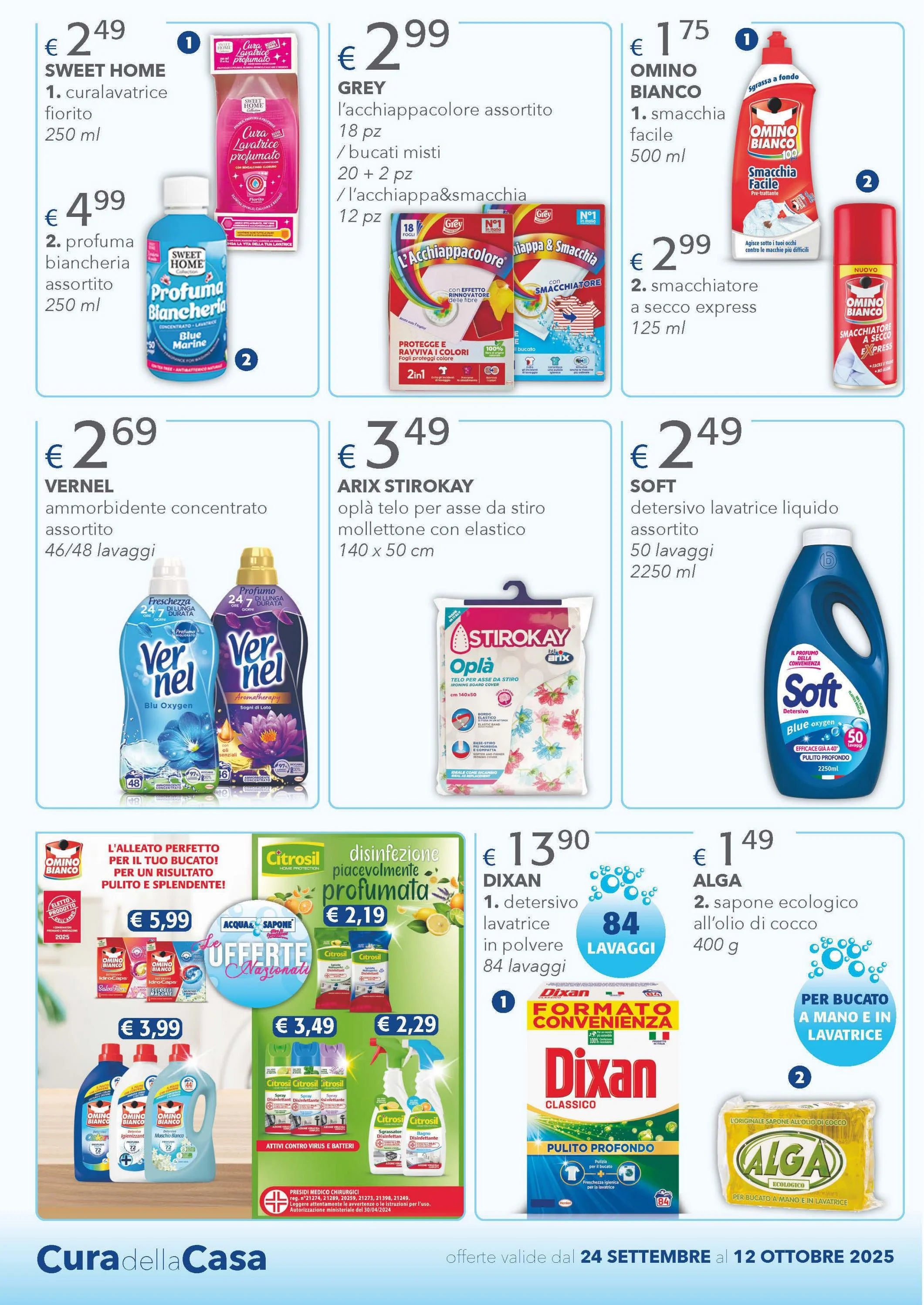 acqua-e-sapone - Volantino Acqua e Sapone valido dal 24/09 al 12/10 - page: 8