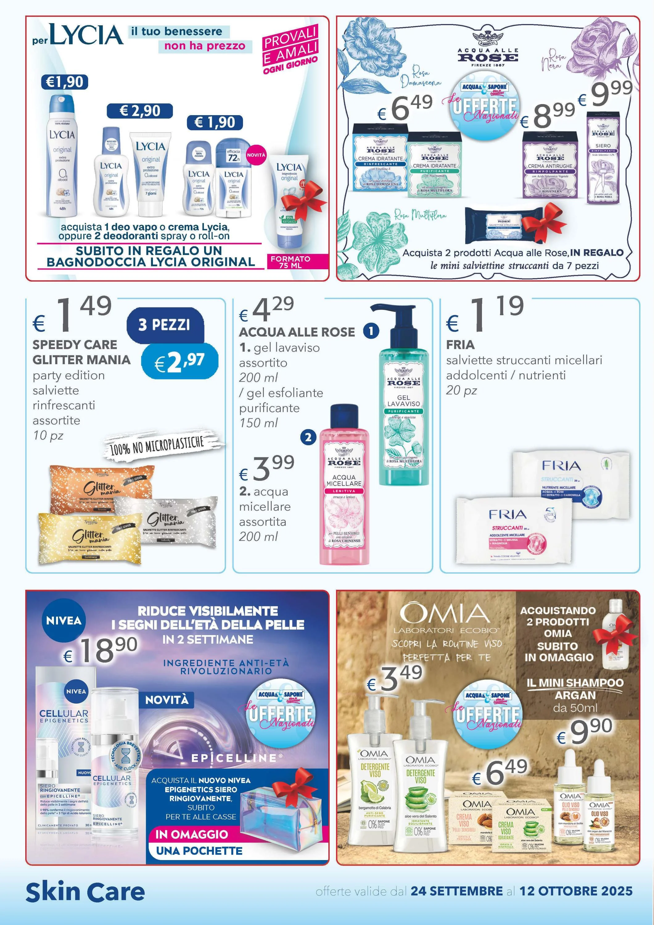 acqua-e-sapone - Volantino Acqua e Sapone valido dal 24/09 al 12/10 - page: 16