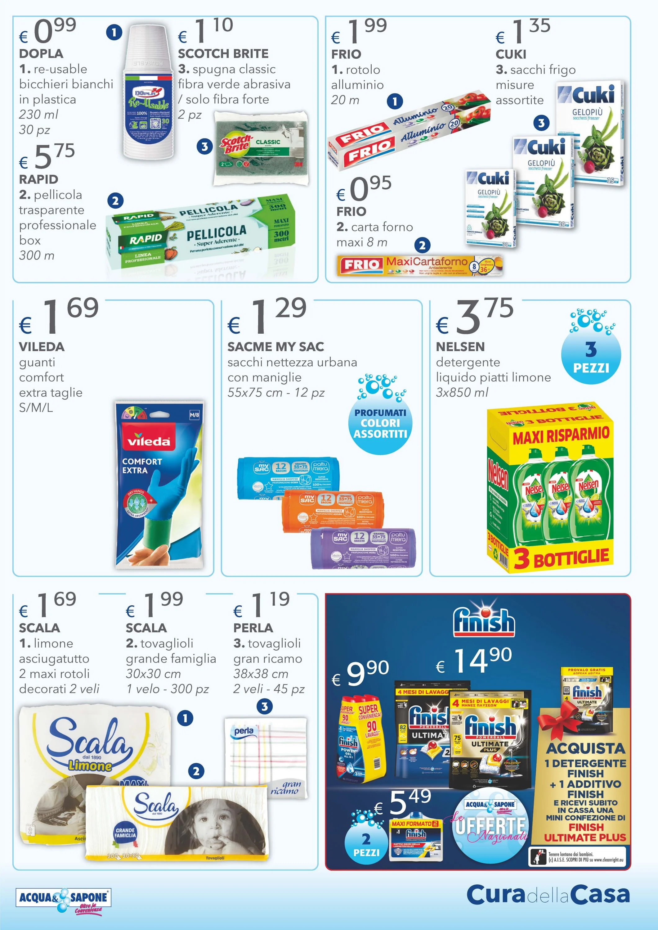 acqua-e-sapone - Volantino Acqua e Sapone valido dal 24/09 al 12/10 - page: 7