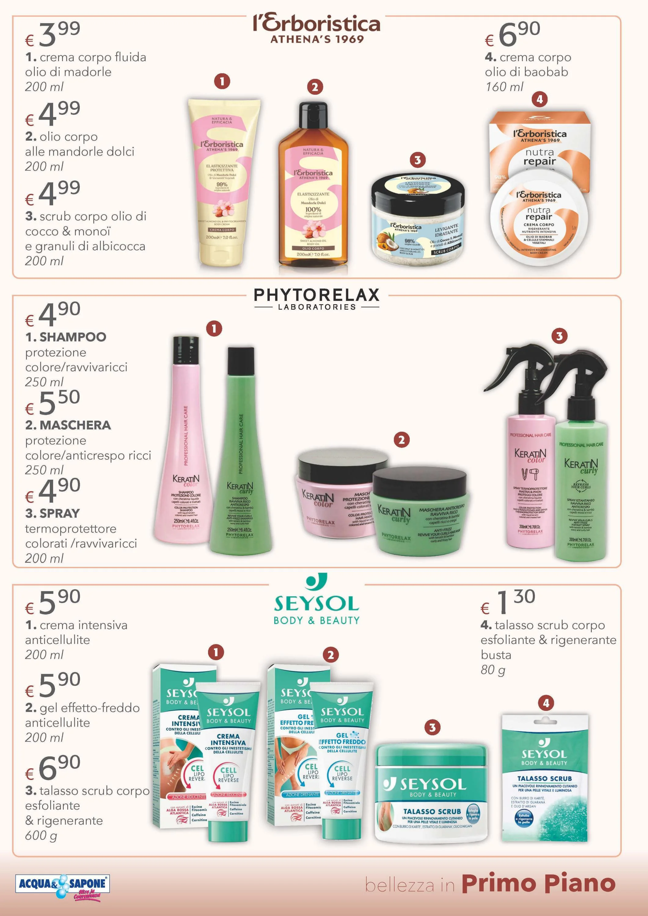 acqua-e-sapone - Volantino Acqua e Sapone valido dal 24/09 al 12/10 - page: 17