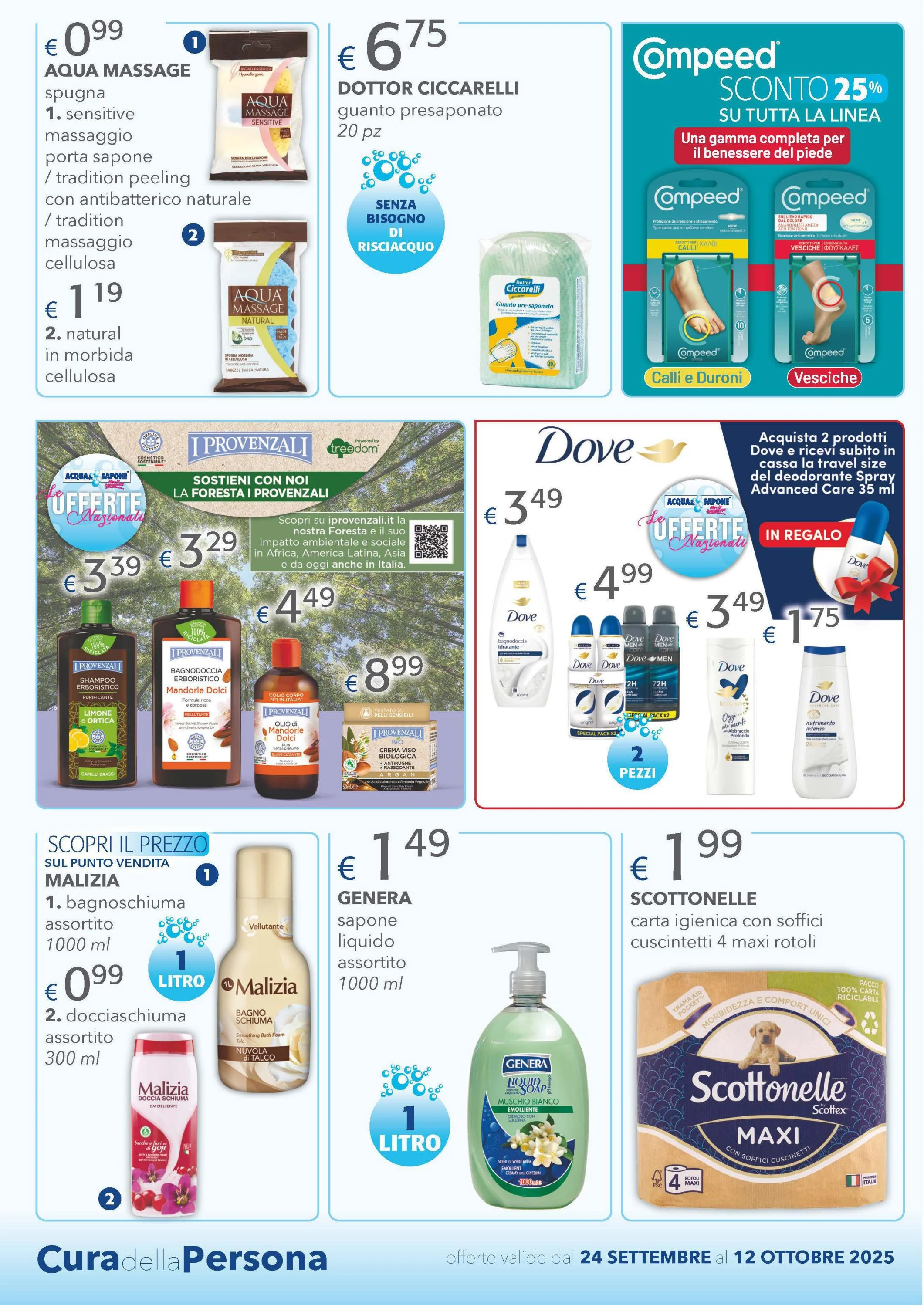 acqua-e-sapone - Volantino Acqua e Sapone valido dal 24/09 al 12/10 - page: 10