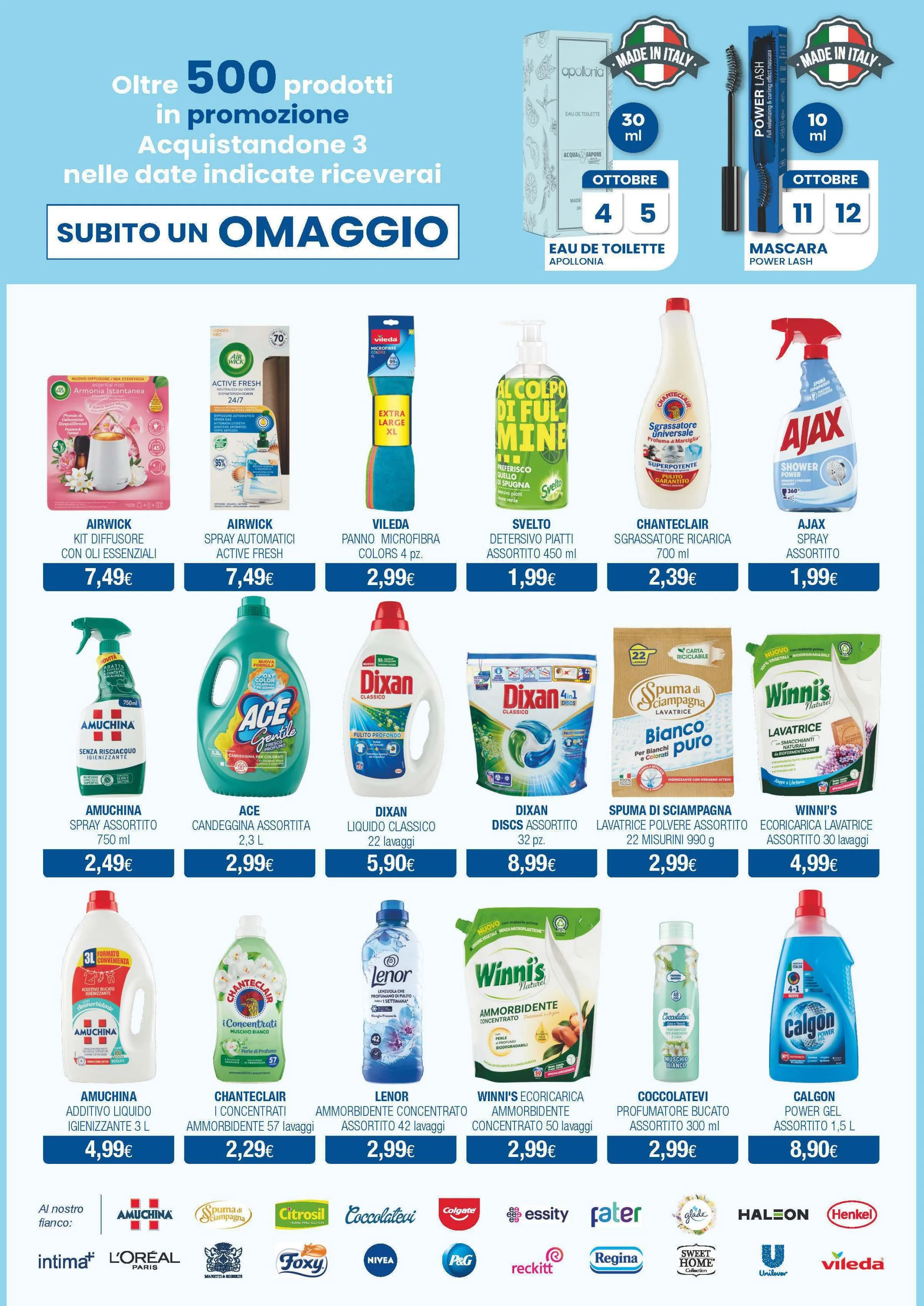 acqua-e-sapone - Volantino Acqua e Sapone valido dal 24/09 al 12/10 - page: 3