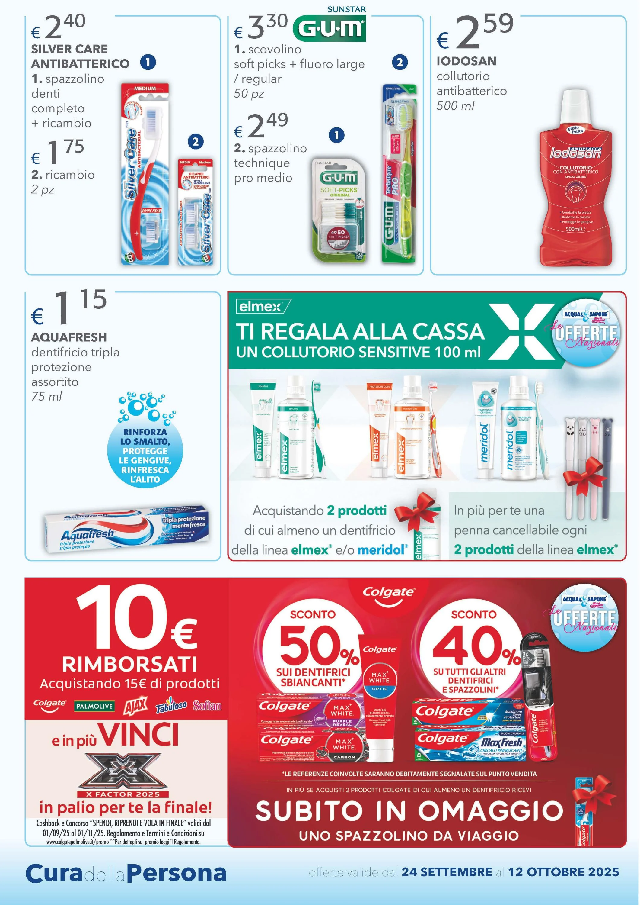 acqua-e-sapone - Volantino Acqua e Sapone valido dal 24/09 al 12/10 - page: 12