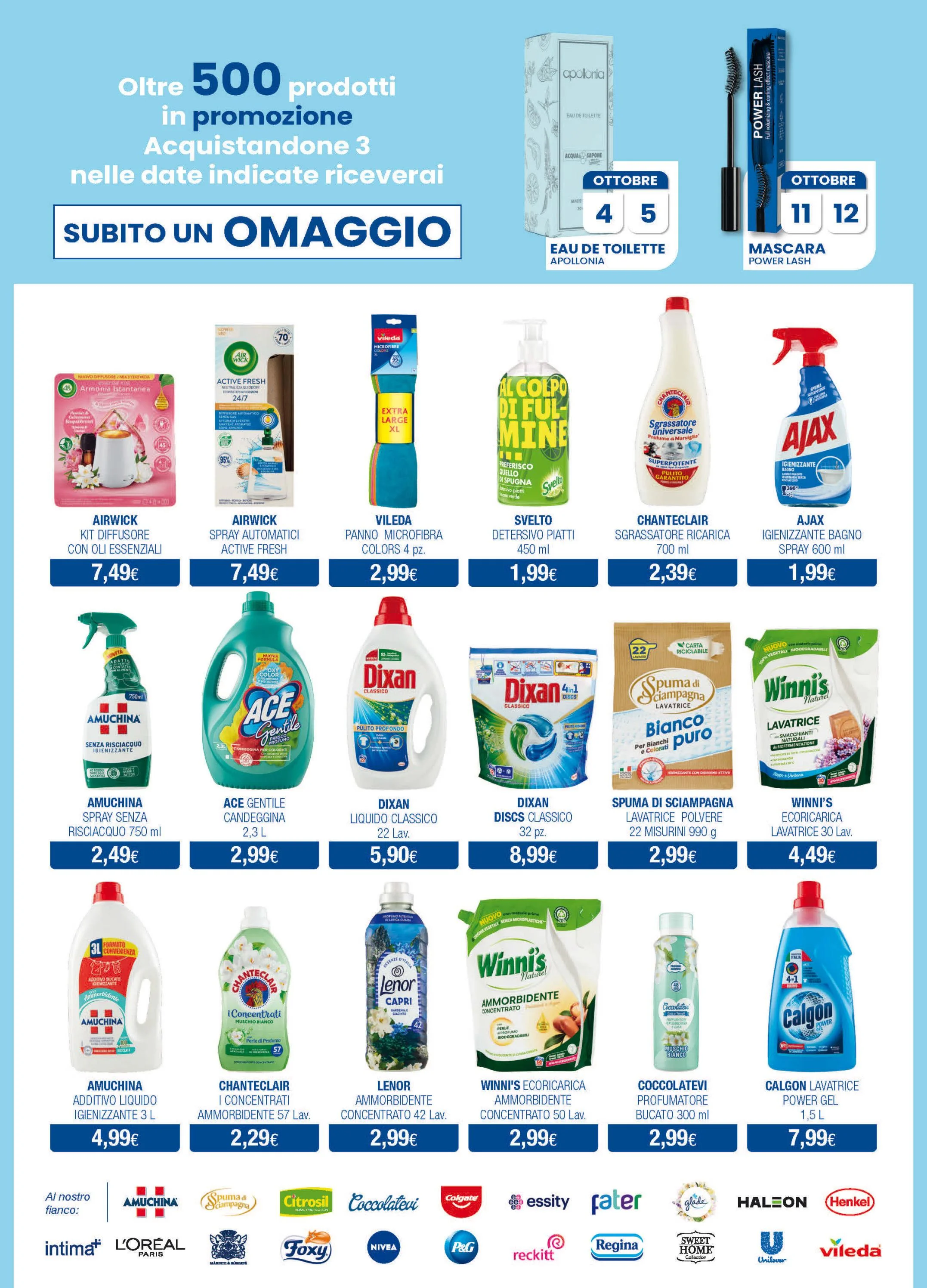 acqua-e-sapone - Volantino Acqua e Sapone - Torino valido dal 25/09 al 14/10 - page: 3