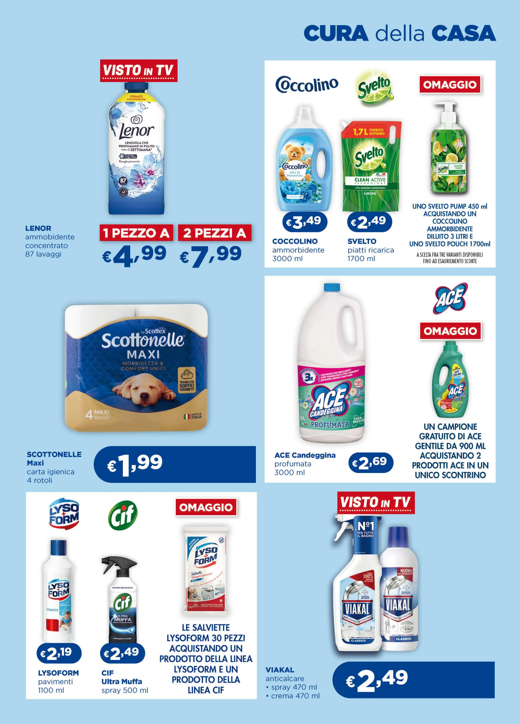 acqua-e-sapone - Volantino Acqua e Sapone - Torino valido dal 25/09 al 14/10 - page: 5
