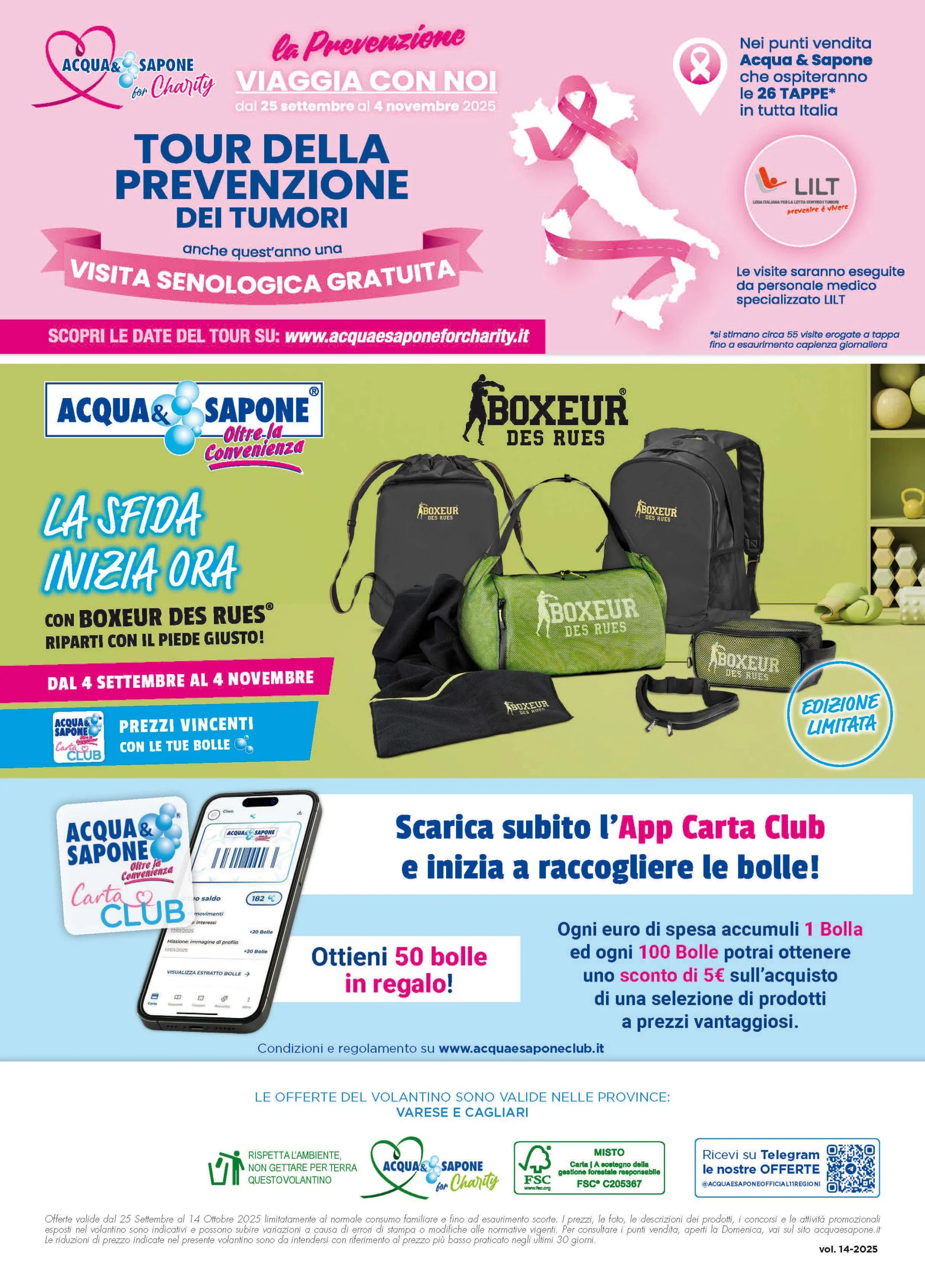 acqua-e-sapone - Volantino Acqua e Sapone - Varese e Cagliari valido dal 25/09 al 14/10 - page: 16