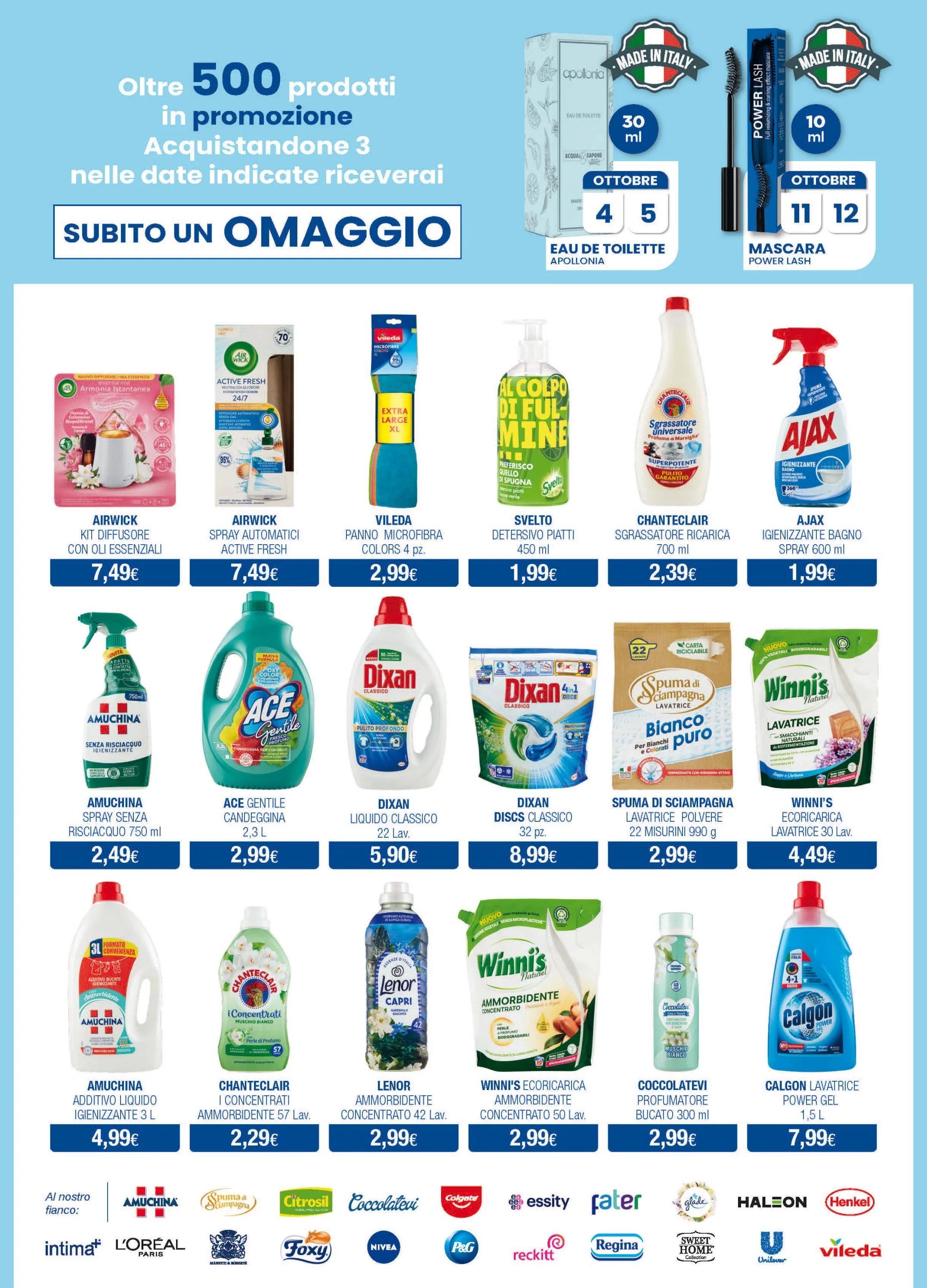 acqua-e-sapone - Volantino Acqua e Sapone - Varese e Cagliari valido dal 25/09 al 14/10 - page: 3