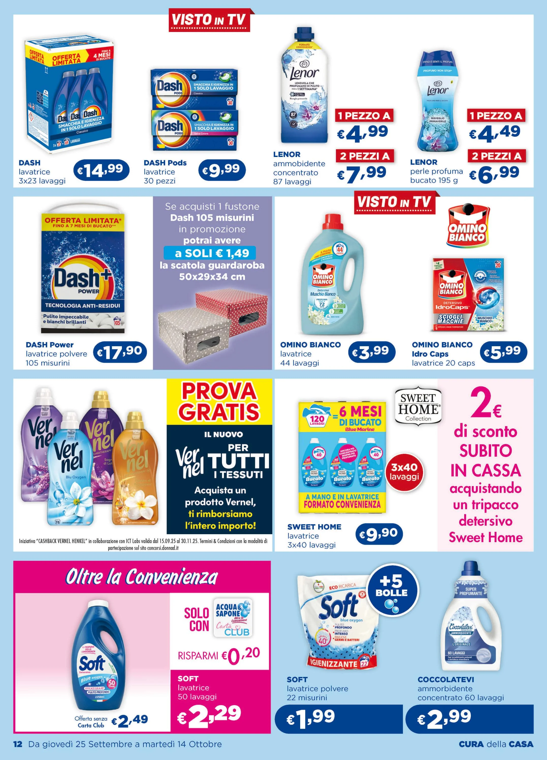acqua-e-sapone - Volantino Acqua e Sapone - Varese e Cagliari valido dal 25/09 al 14/10 - page: 12