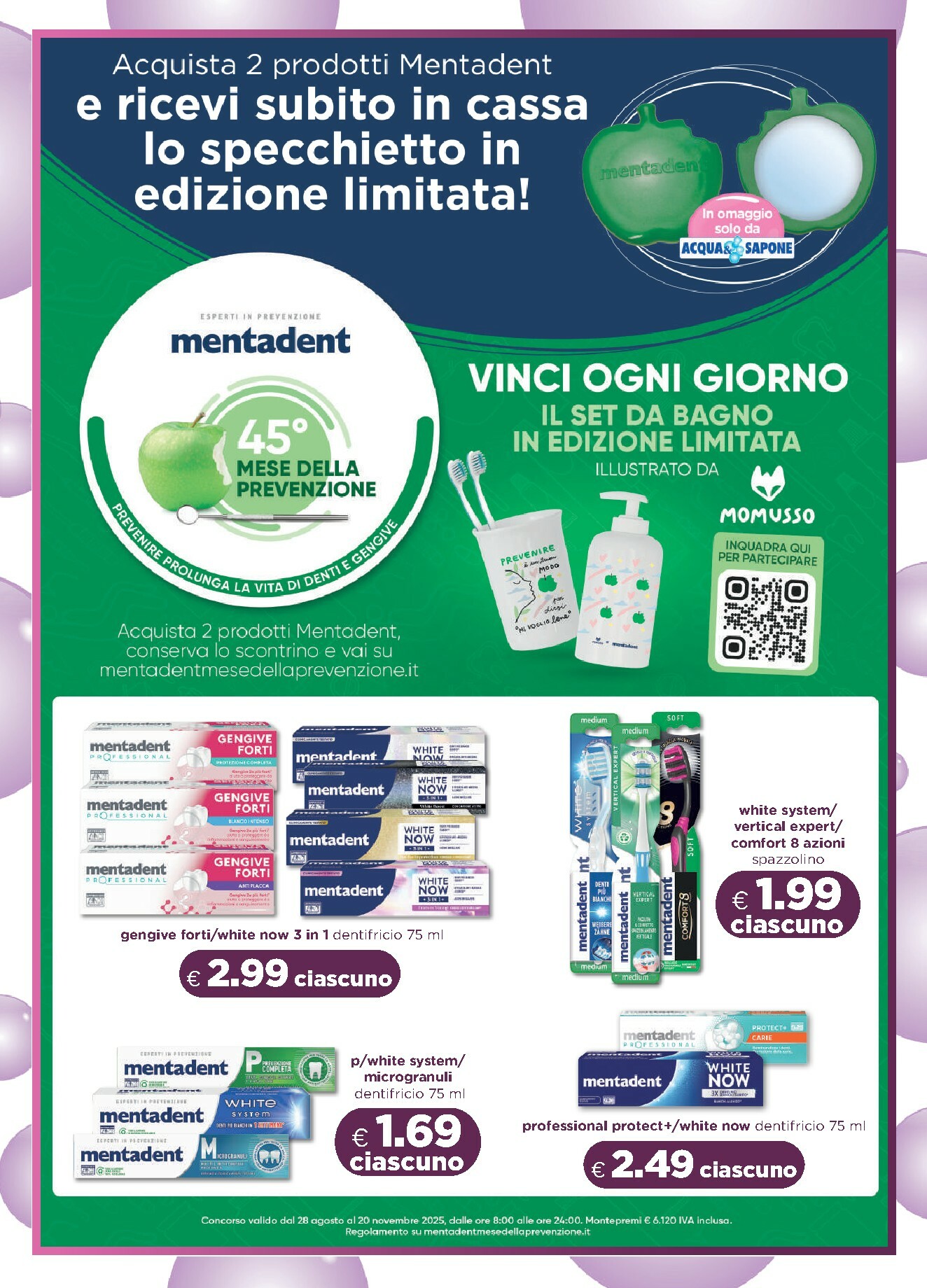 acqua-e-sapone - Volantino Acqua e Sapone valido dal 12/10 al 01/11 - page: 11