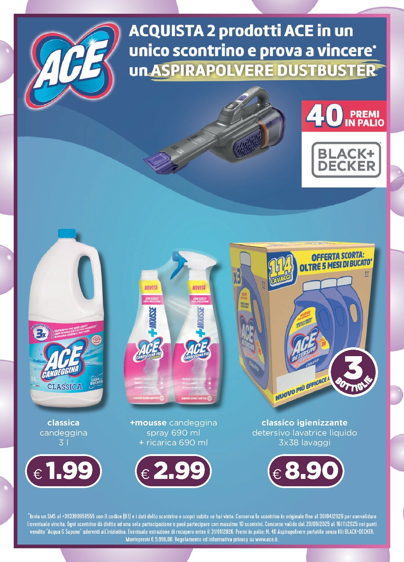 acqua-e-sapone - Volantino Acqua e Sapone valido dal 12/10 al 01/11 - page: 2