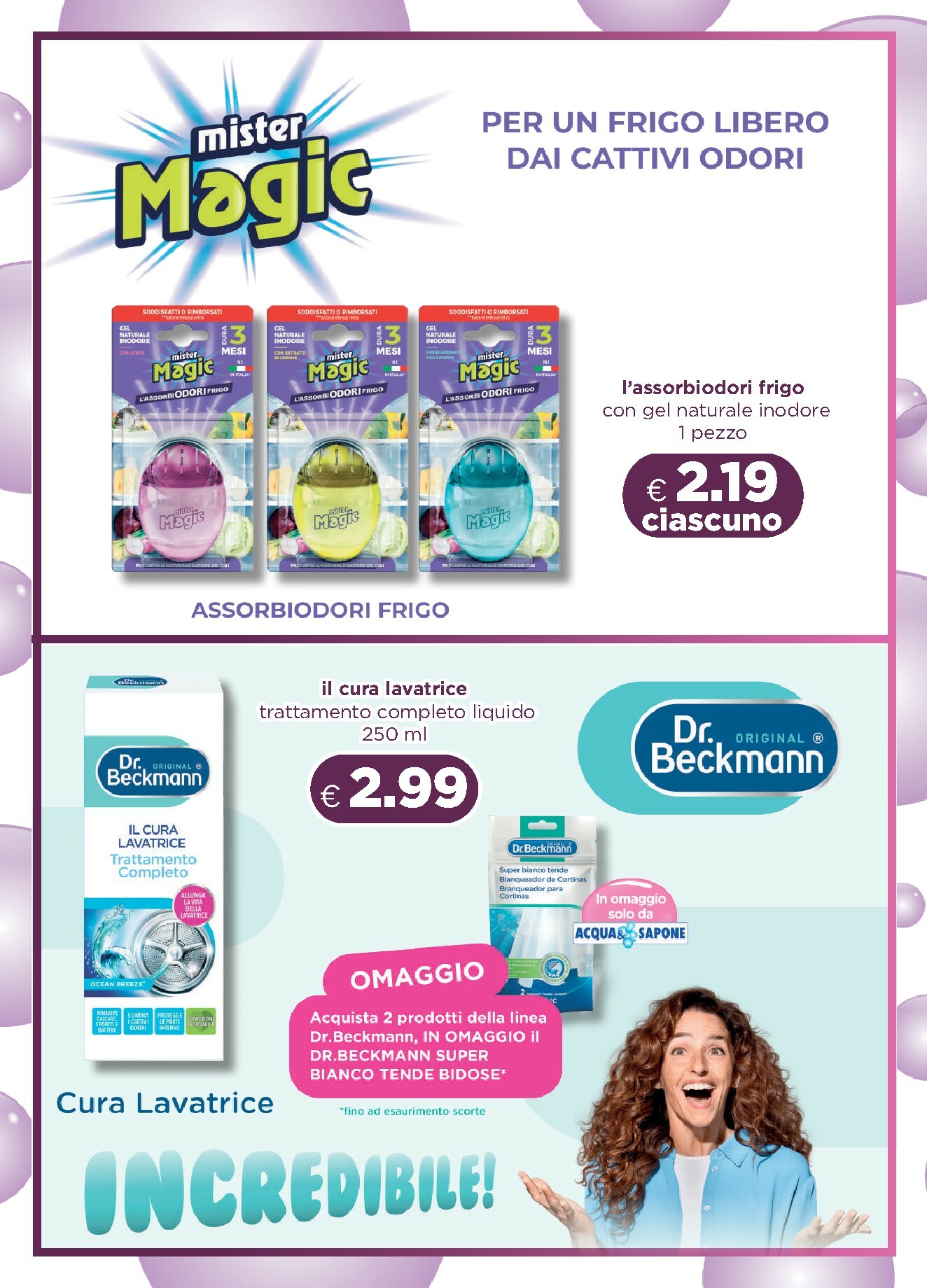 acqua-e-sapone - Volantino Acqua e Sapone valido dal 12/10 al 01/11 - page: 6