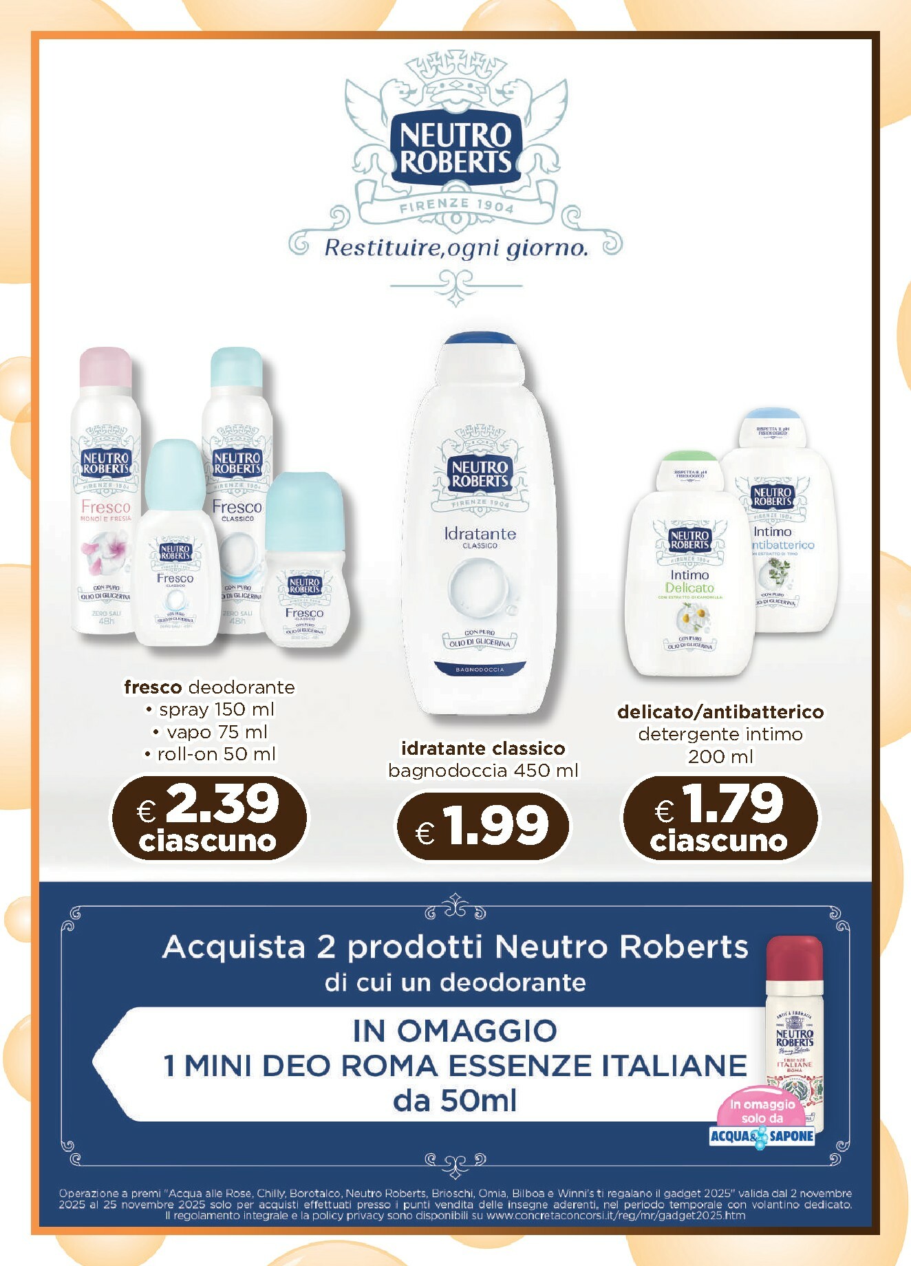 acqua-e-sapone - Volantino Acqua e Sapone valido dal 02/11 al 22/11 - page: 9