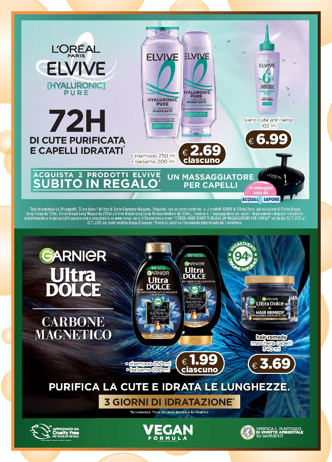 acqua-e-sapone - Volantino Acqua e Sapone valido dal 02/11 al 22/11 - page: 15