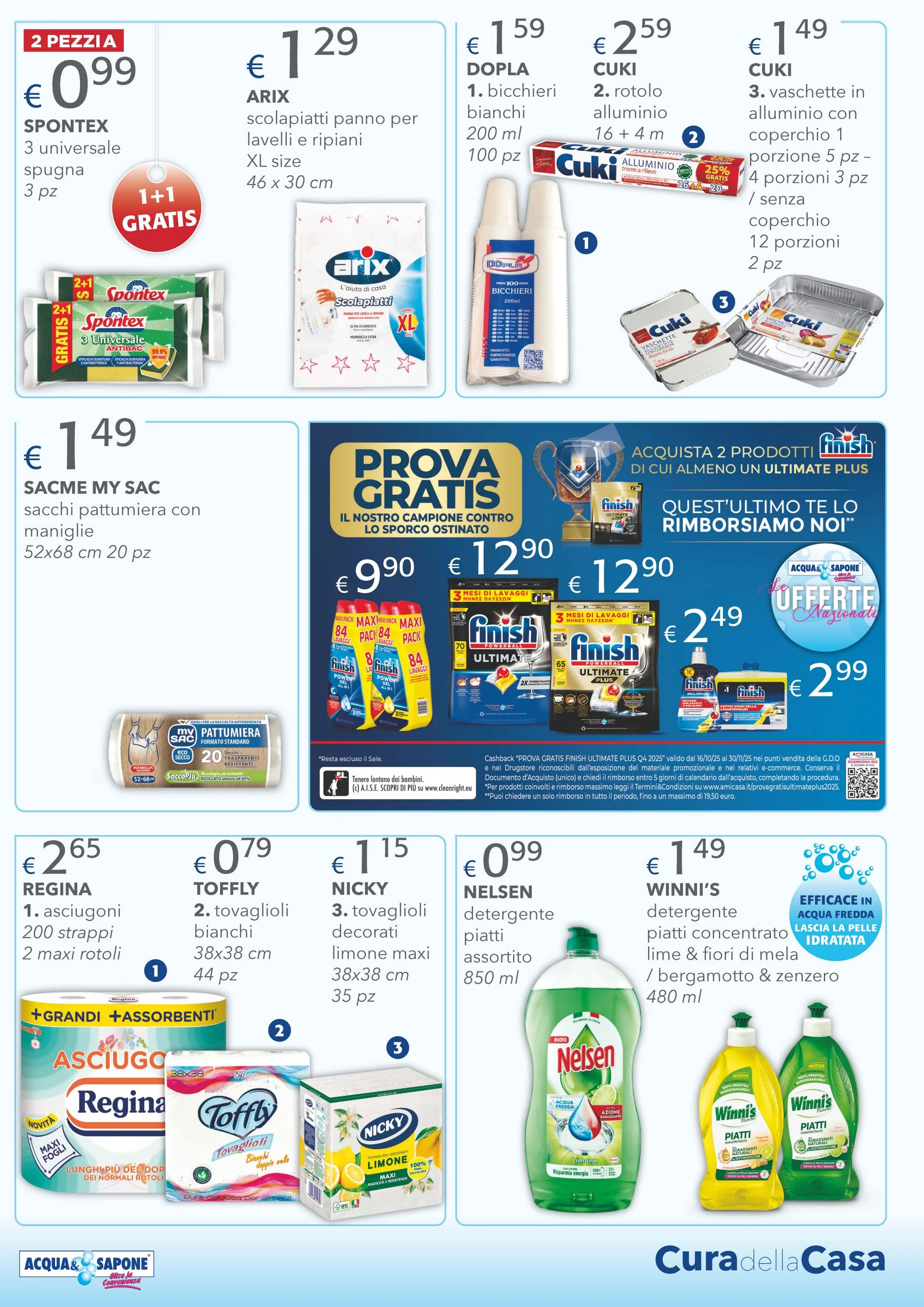 acqua-e-sapone - Volantino Acqua e Sapone valido dal 05/11 al 23/11 - page: 7