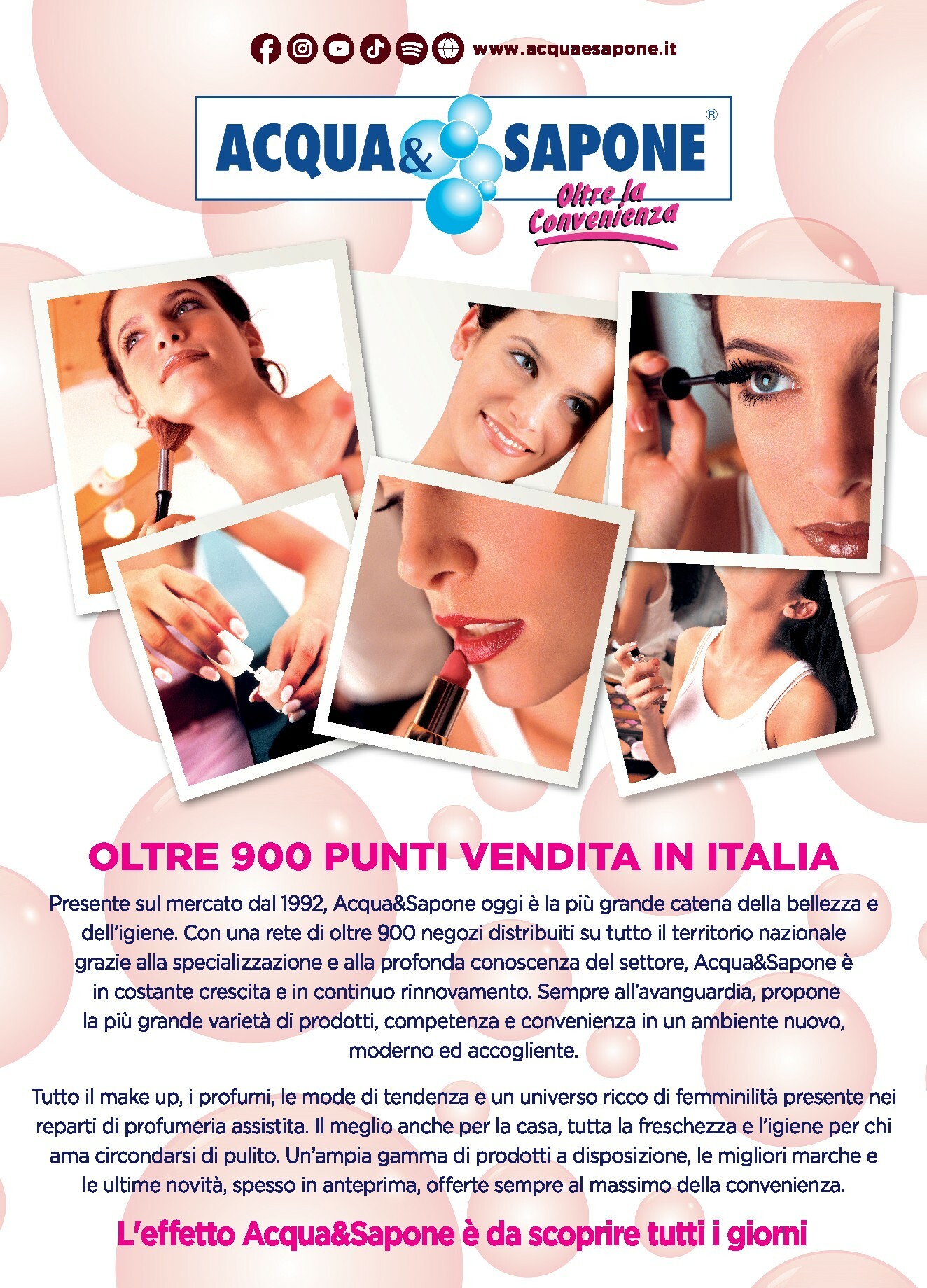 acqua-e-sapone - Volantino Acqua e Sapone valido dal 23/11 al 13/12 - page: 18