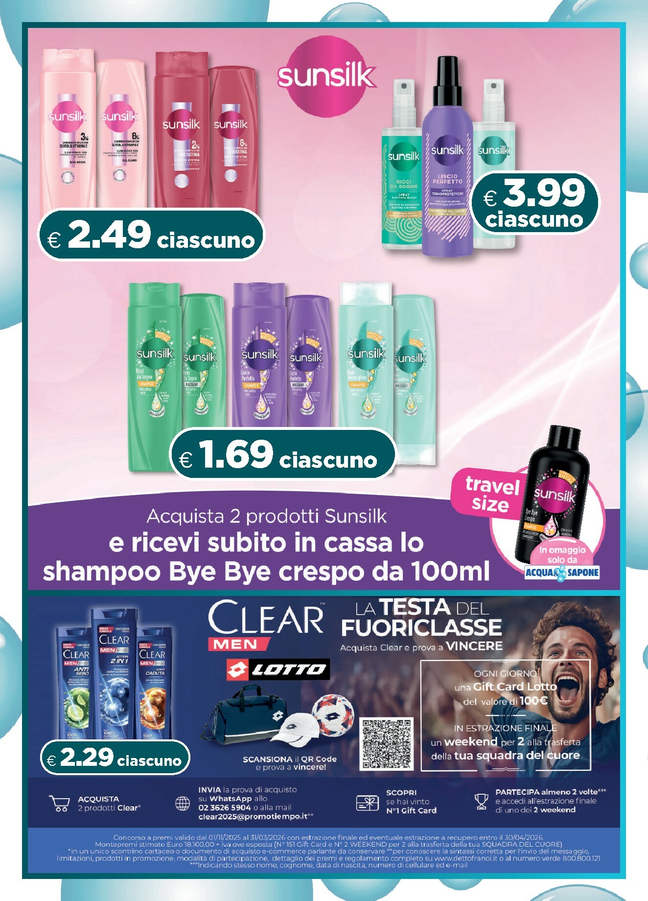 acqua-e-sapone - Volantino Acqua e Sapone valido dal 14/12 al 02/01 - page: 8