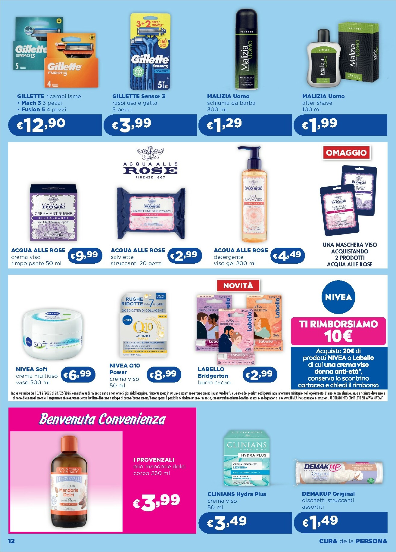 acqua-e-sapone - Volantino Acqua e Sapone valido dal 09/01 al 04/02 - page: 12