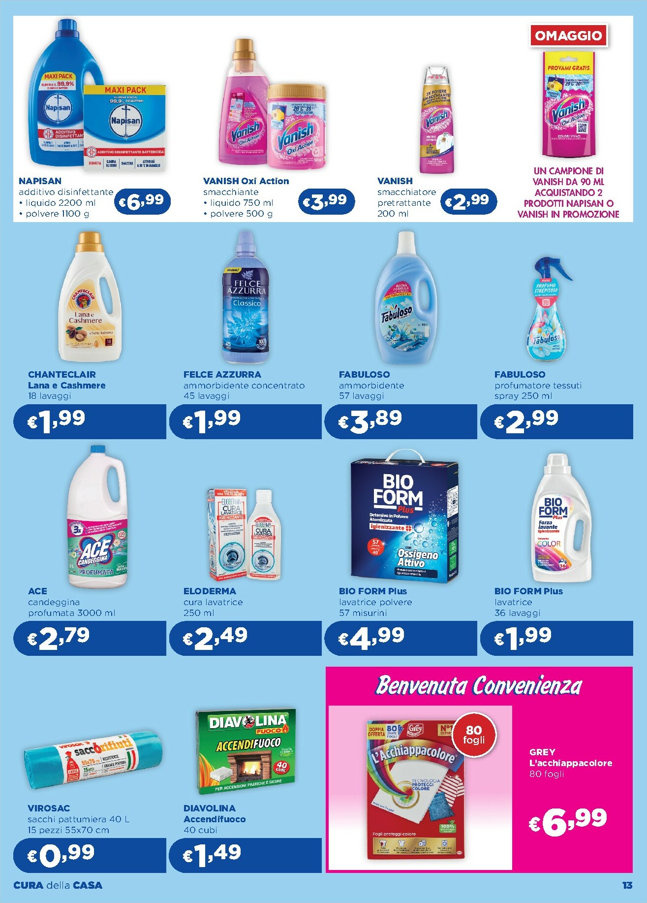 acqua-e-sapone - Volantino Acqua e Sapone valido dal 09/01 al 04/02 - page: 13