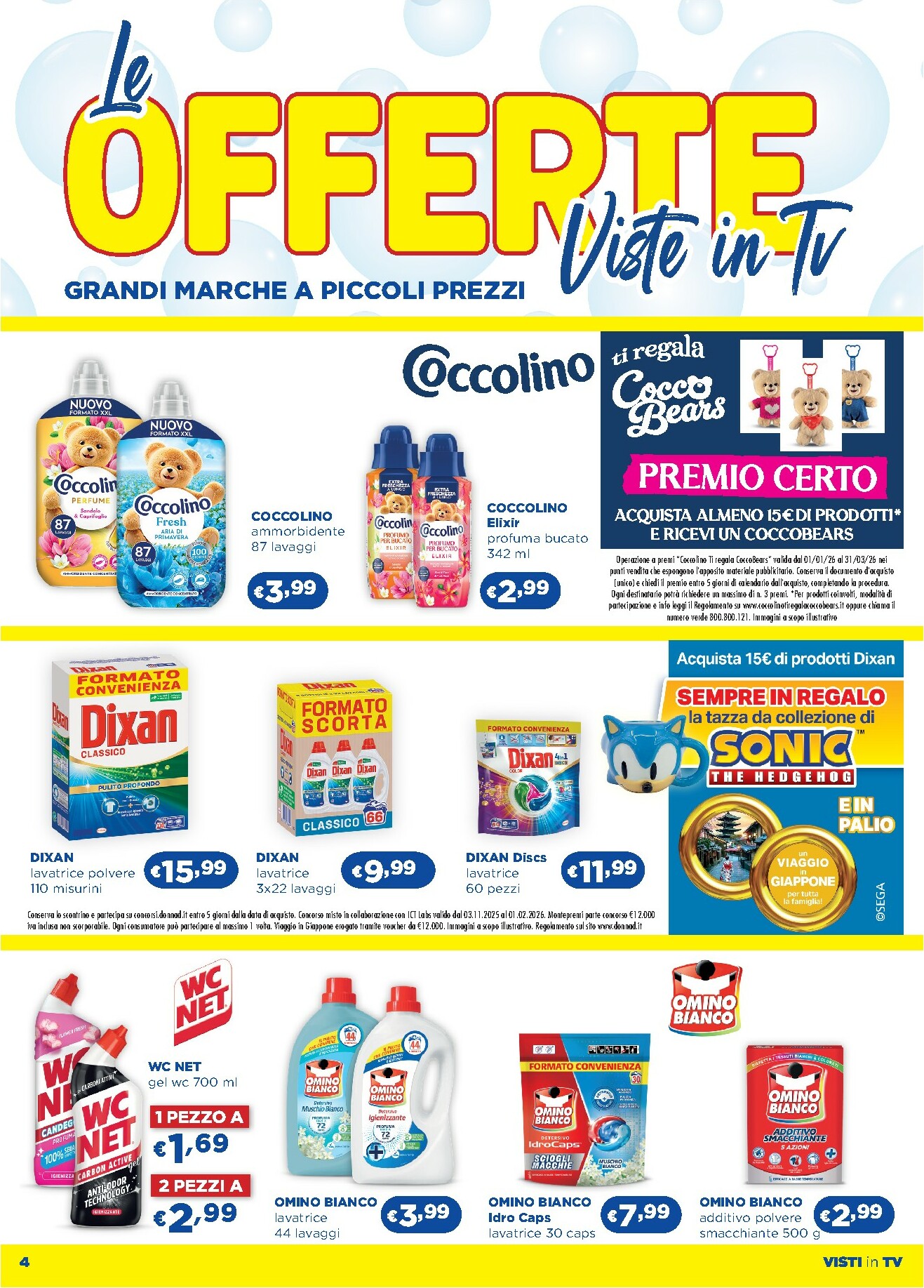 acqua-e-sapone - Volantino Acqua e Sapone valido dal 09/01 al 04/02 - page: 4