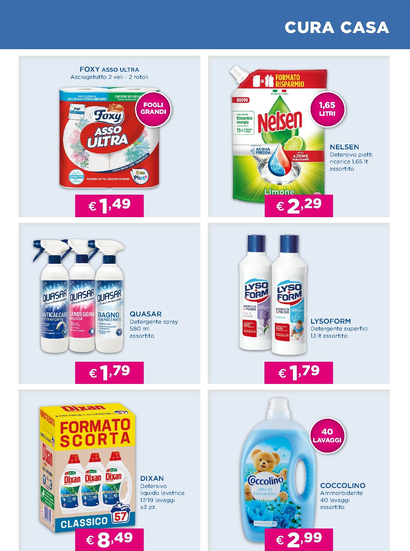 acqua-e-sapone - Volantino Acqua e Sapone - Caserta valido dal 29/01/2026 al 15/02/2026 - page: 7