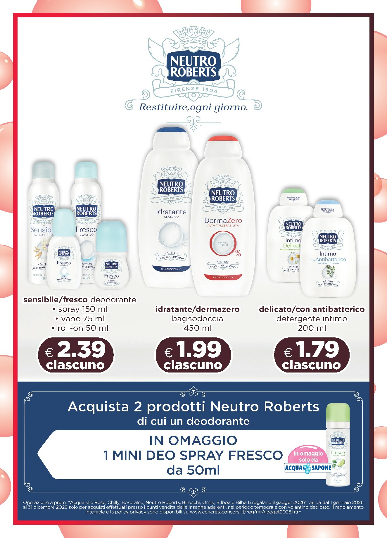 acqua-e-sapone - Volantino Acqua e Sapone valido dal 01/02/2026 al 21/02/2026 - page: 8