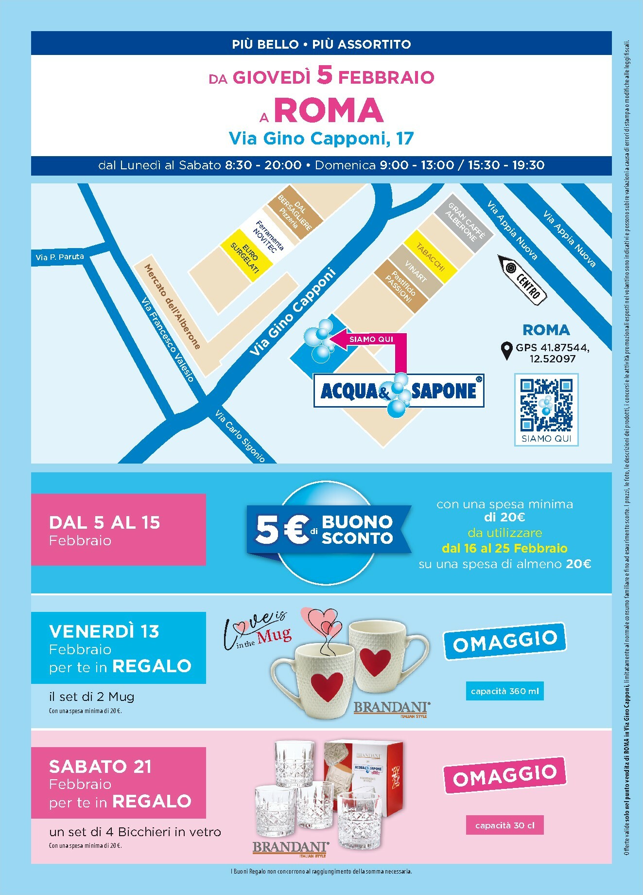 acqua-e-sapone - Volantino Acqua e Sapone - Roma valido dal 05/02/2026 al 25/02/2026 - page: 8