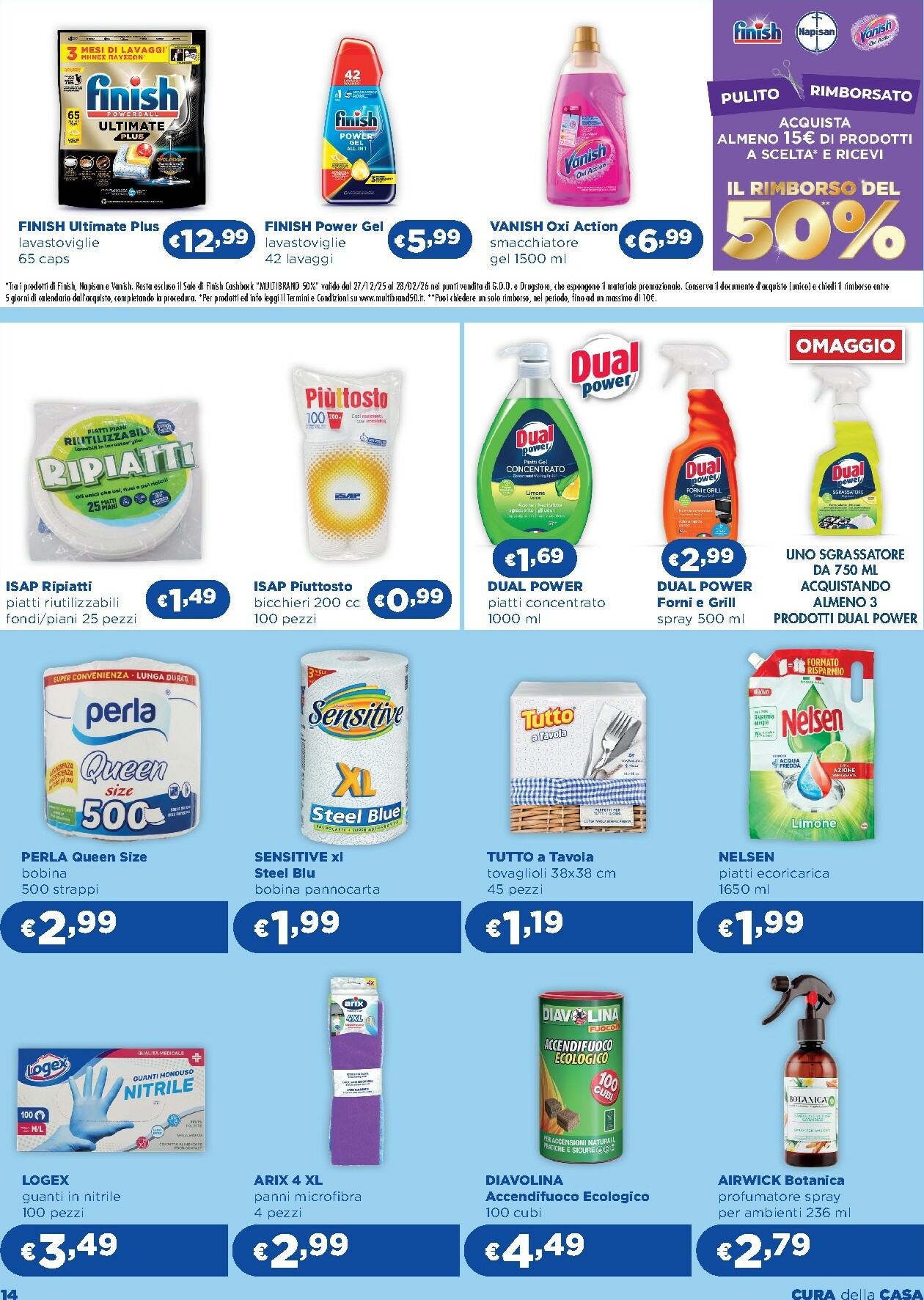 acqua-e-sapone - Volantino Acqua e Sapone - Toscana, dell’Umbria, Acquapendente, Rieti, Civitavecchia valido dal 05/02/2026 al 25/02/2026 - page: 14