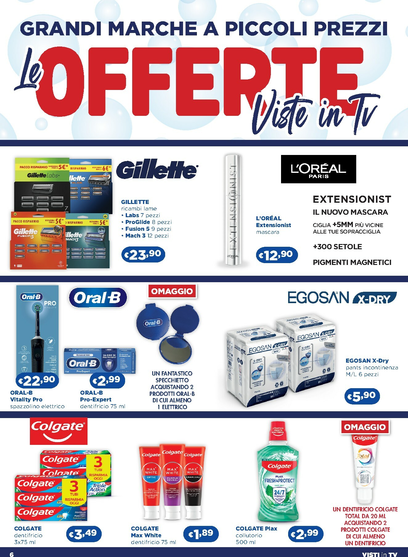 acqua-e-sapone - Volantino Acqua e Sapone - Toscana, dell’Umbria, Acquapendente, Rieti, Civitavecchia valido dal 05/02/2026 al 25/02/2026 - page: 6