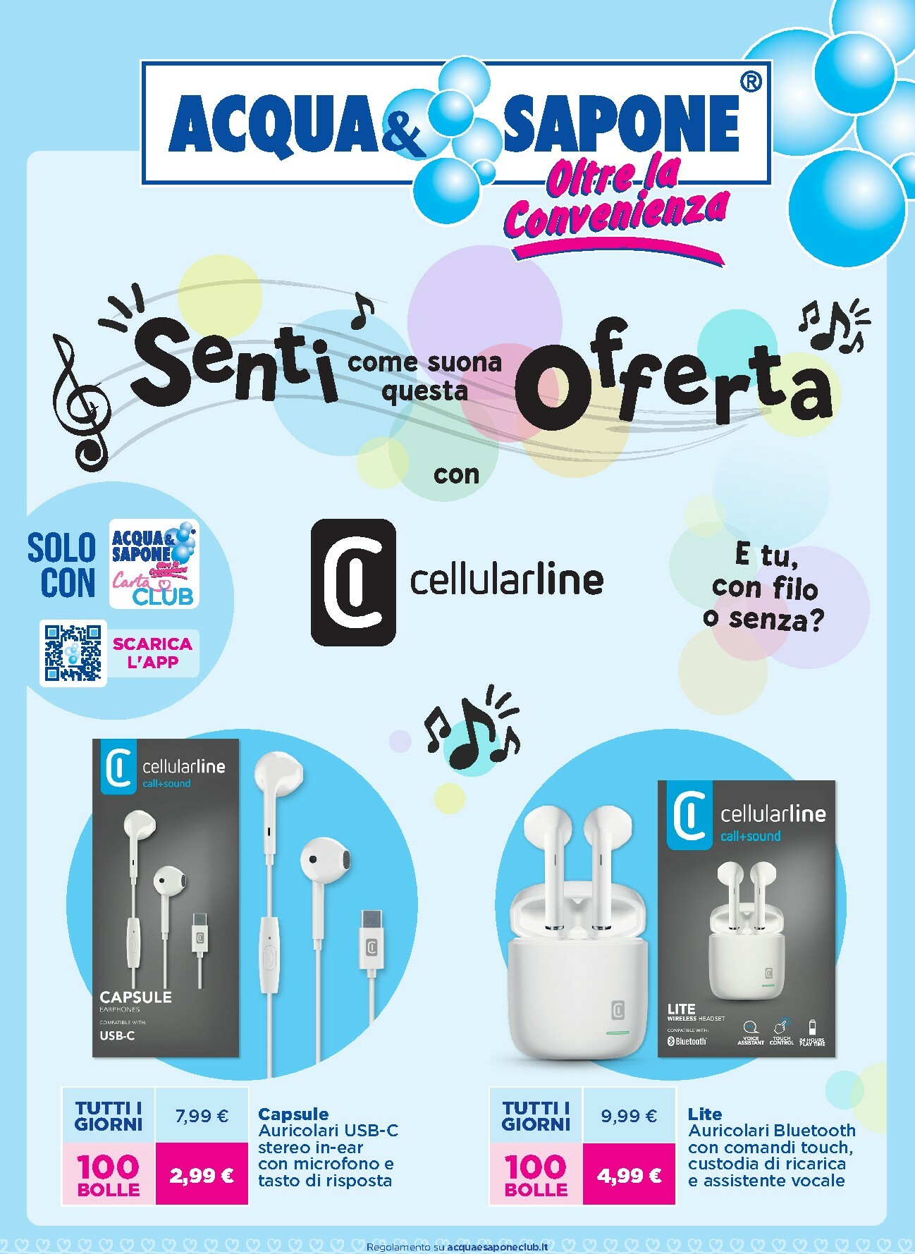 acqua-e-sapone - Volantino Acqua e Sapone - Senti oferta valido dal 16/02/2026 al 28/02/2026