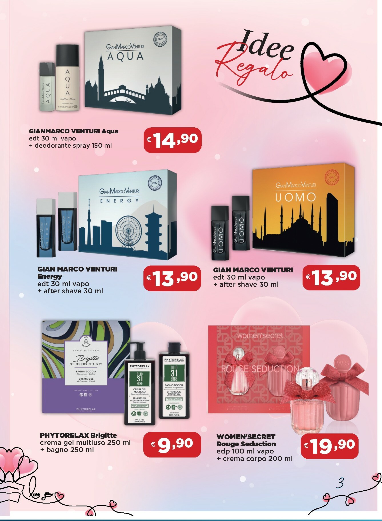 acqua-e-sapone - Volantino Acqua e Sapone - San Valentino valido dal 09/02/2026 al 28/02/2026 - page: 3