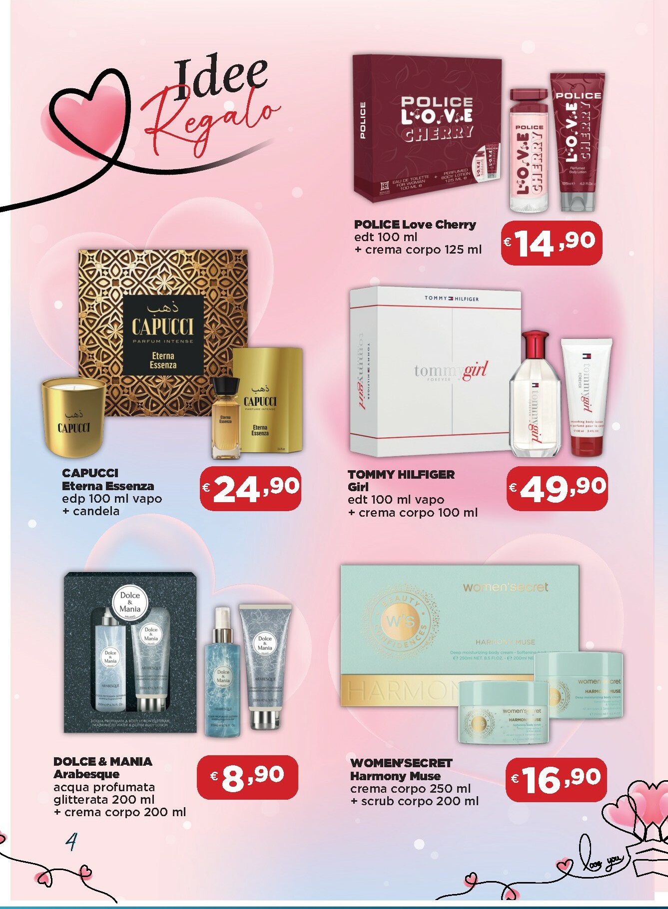 acqua-e-sapone - Volantino Acqua e Sapone - San Valentino valido dal 09/02/2026 al 28/02/2026 - page: 4