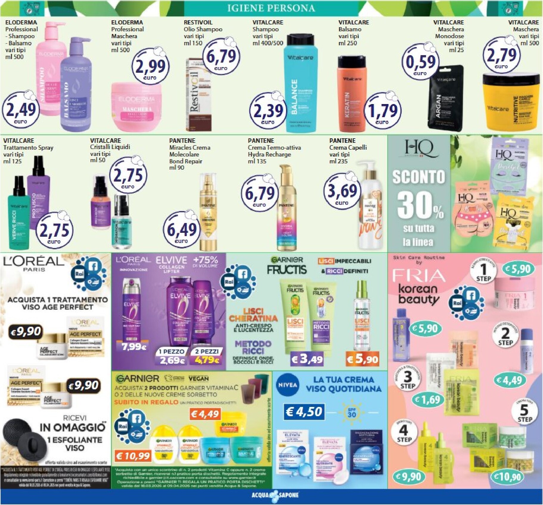 acqua-e-sapone - Volantino Acqua e Sapone - Barcellona Pozo Di Gotto valido dal 12/03/2026 al 22/03/2026 - page: 7