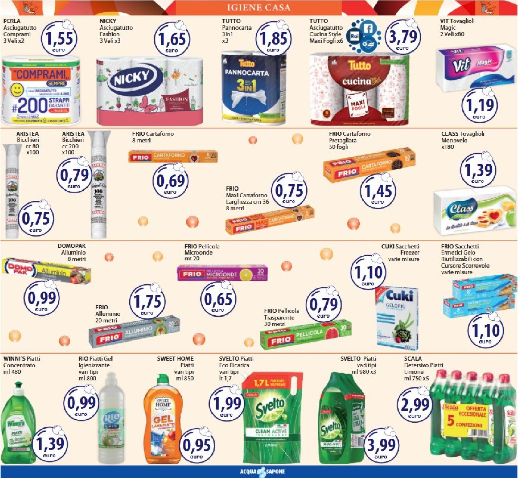 acqua-e-sapone - Volantino Acqua e Sapone - Barcellona Pozo Di Gotto valido dal 12/03/2026 al 22/03/2026 - page: 13