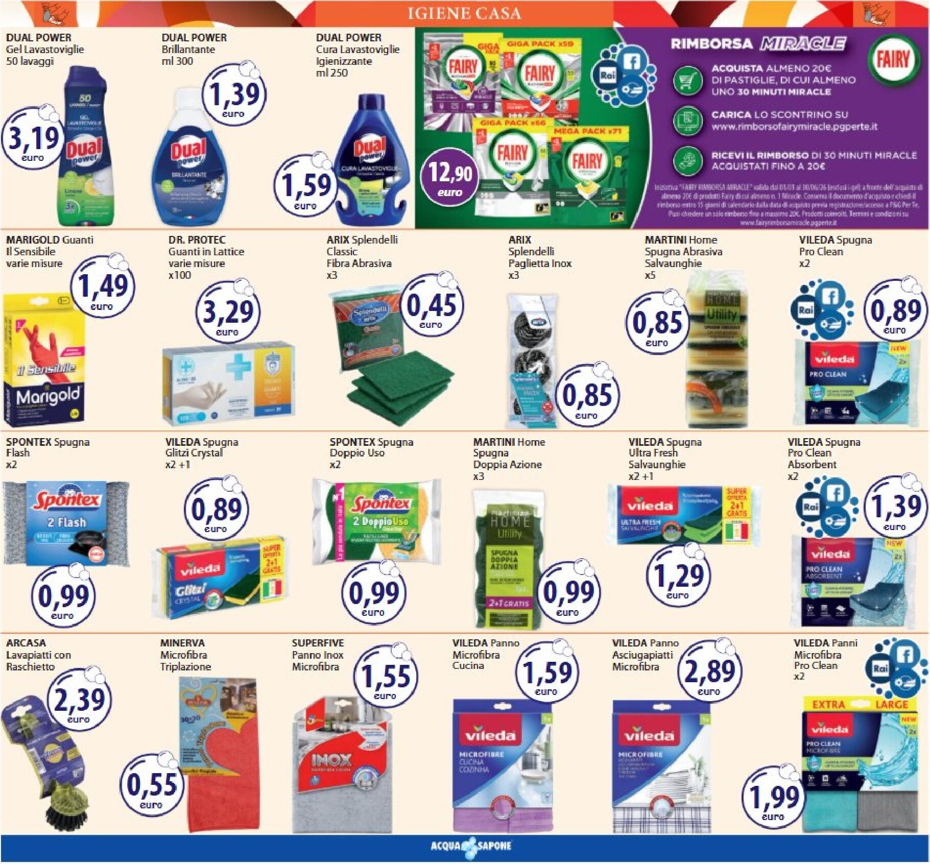 acqua-e-sapone - Volantino Acqua e Sapone - Barcellona Pozo Di Gotto valido dal 12/03/2026 al 22/03/2026 - page: 14