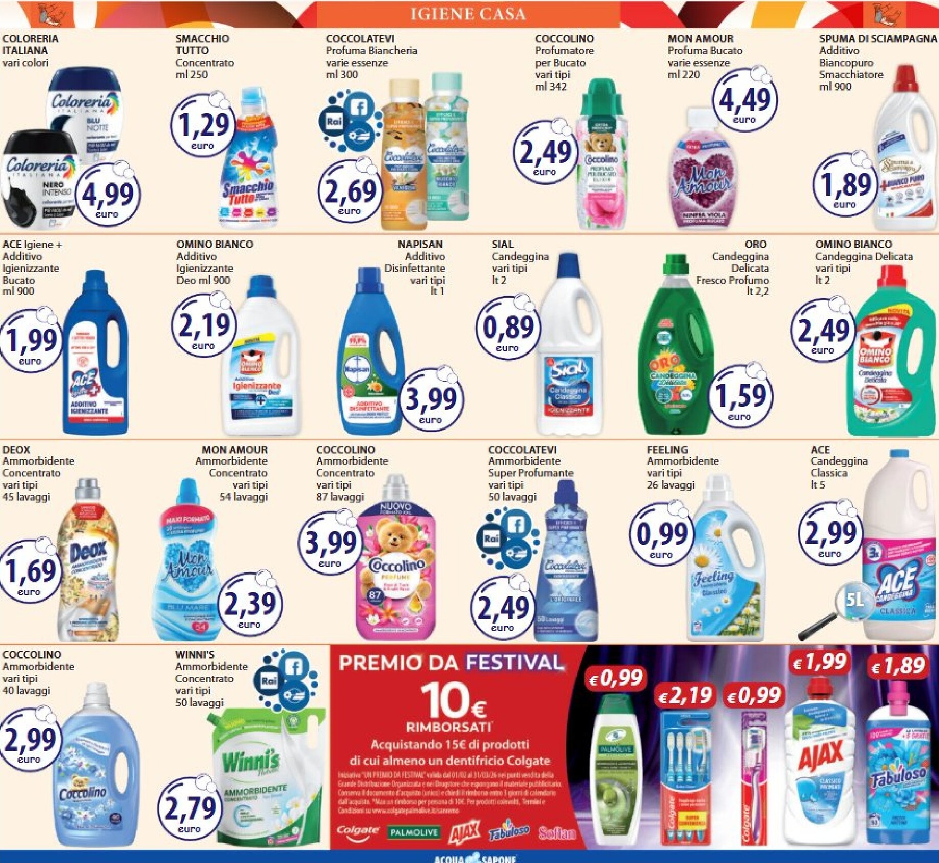 acqua-e-sapone - Volantino Acqua e Sapone - Barcellona Pozo Di Gotto valido dal 12/03/2026 al 22/03/2026 - page: 19
