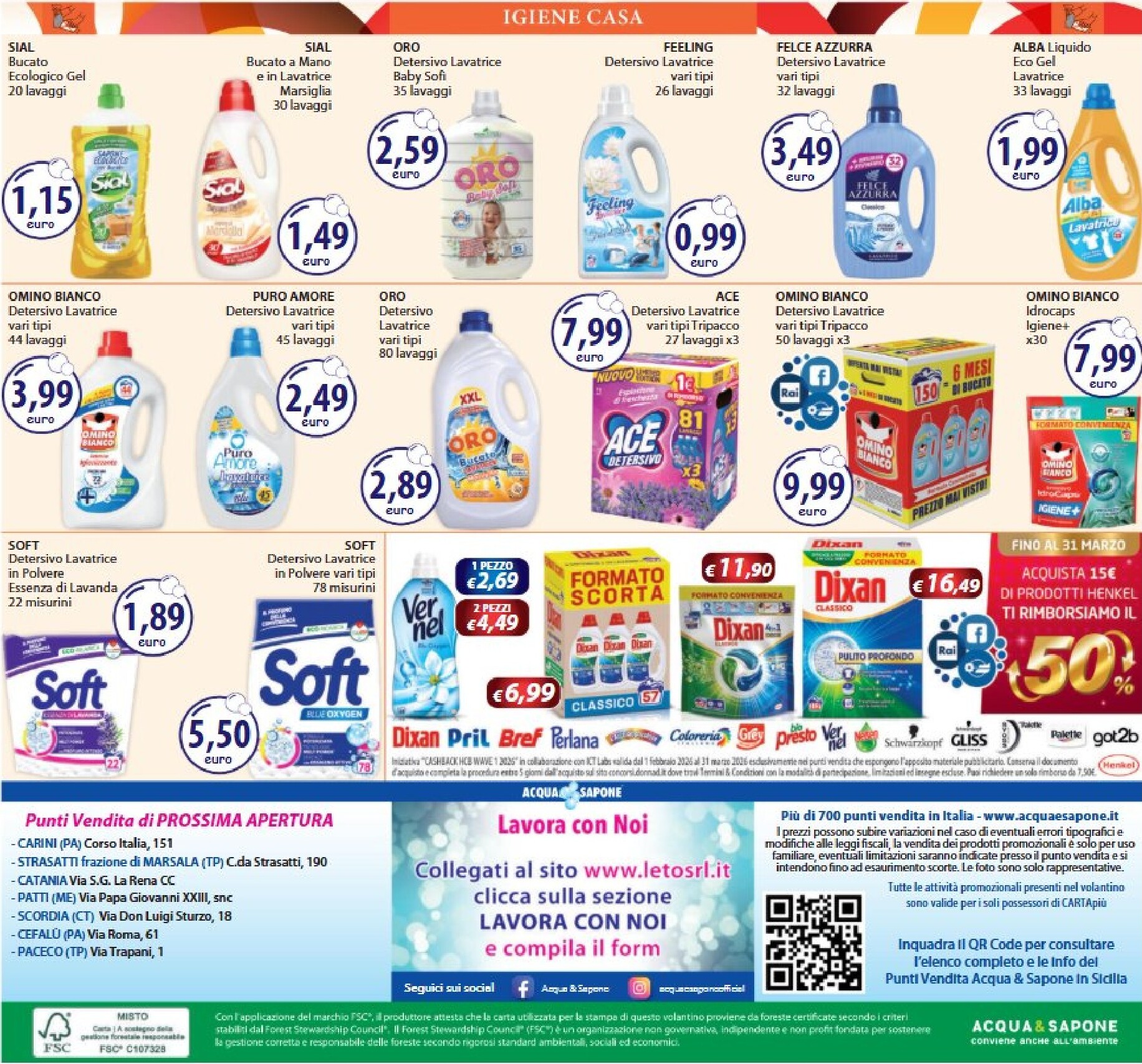 acqua-e-sapone - Volantino Acqua e Sapone - Barcellona Pozo Di Gotto valido dal 12/03/2026 al 22/03/2026 - page: 20