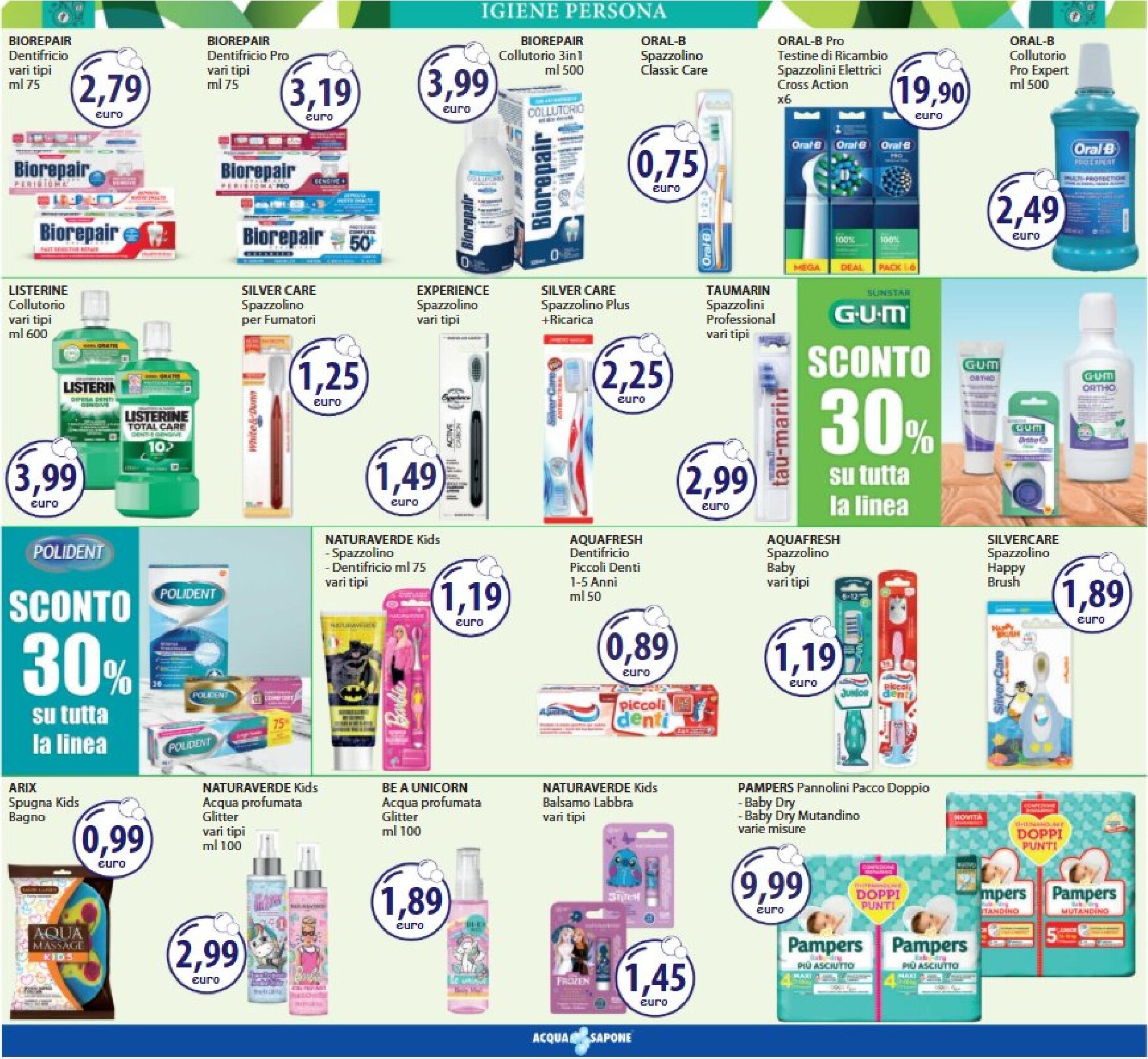 acqua-e-sapone - Volantino Acqua e Sapone - Barcellona Pozo Di Gotto valido dal 12/03/2026 al 22/03/2026 - page: 9