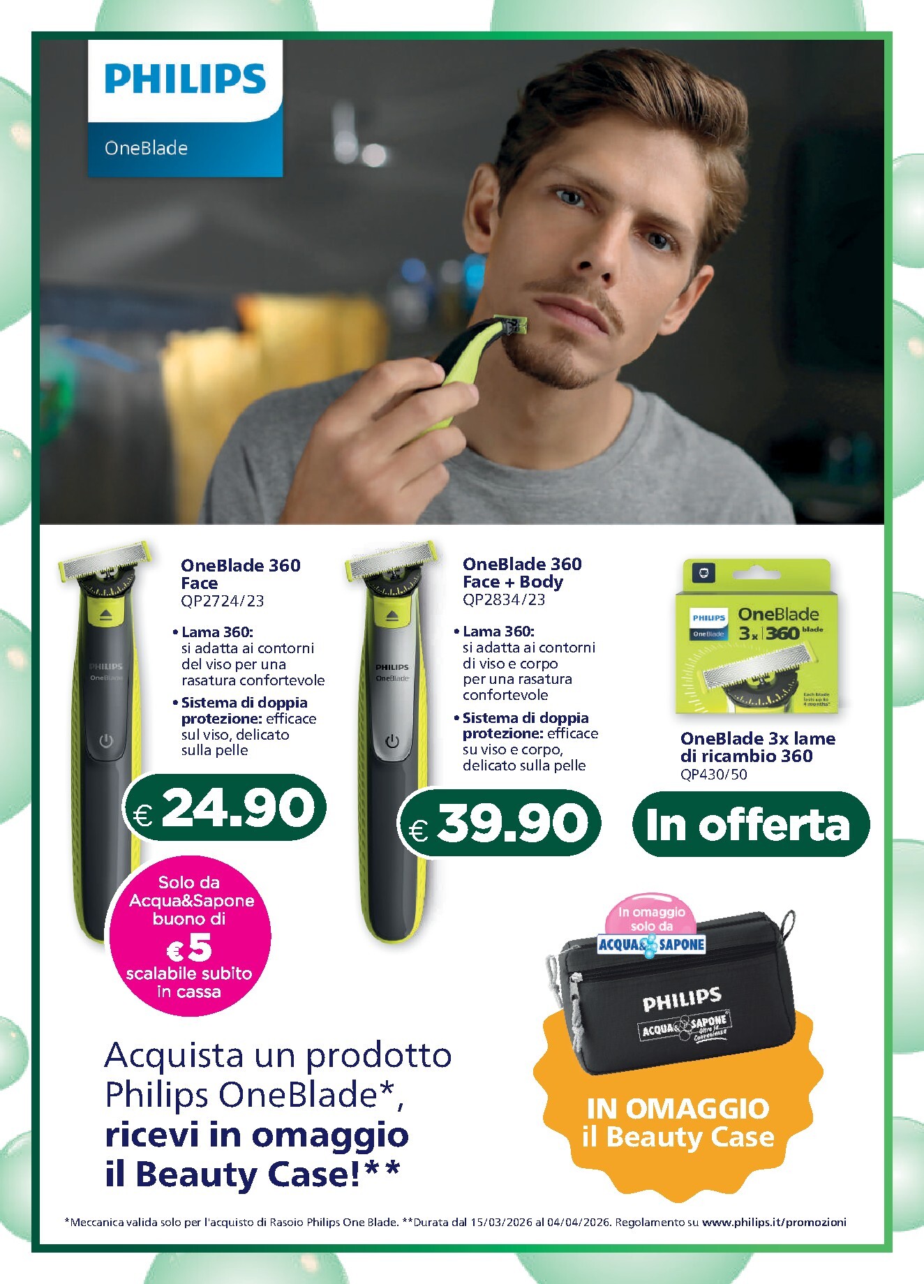 acqua-e-sapone - Volantino Acqua e Sapone valido dal 15/03/2026 al 04/04/2026 - page: 15