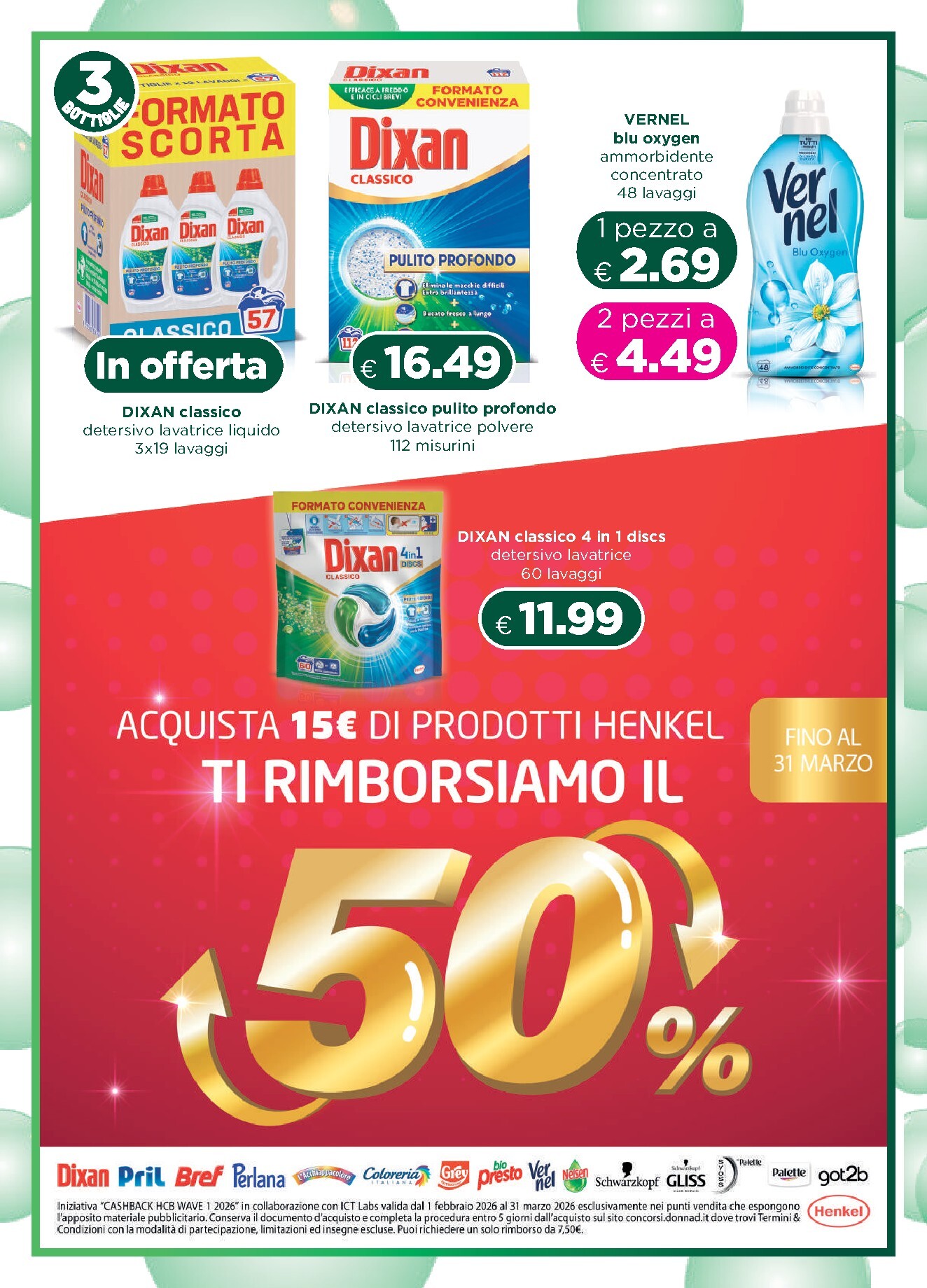 acqua-e-sapone - Volantino Acqua e Sapone valido dal 15/03/2026 al 04/04/2026 - page: 2