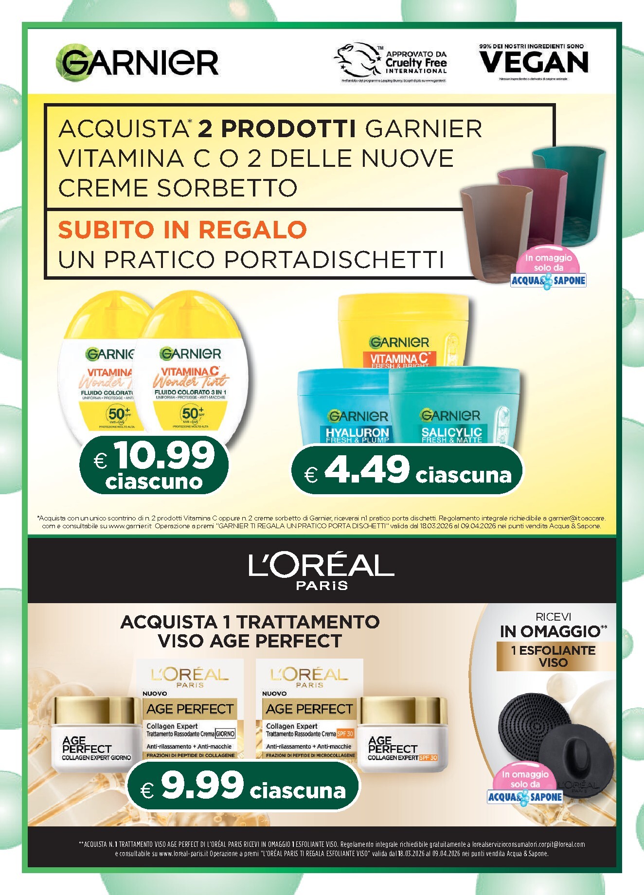 acqua-e-sapone - Volantino Acqua e Sapone valido dal 15/03/2026 al 04/04/2026 - page: 16