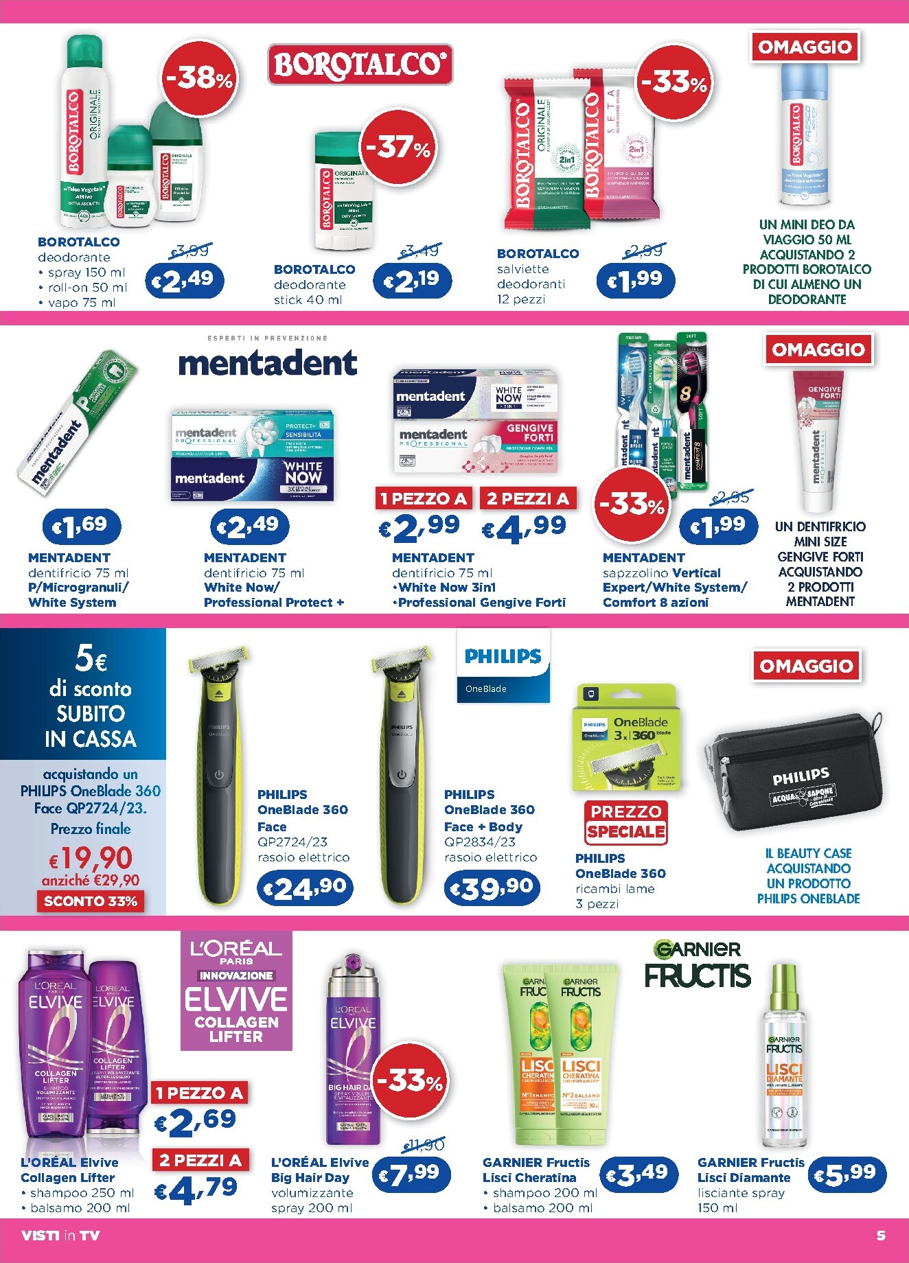 acqua-e-sapone - Volantino Acqua e Sapone - Abruzzo, Basilicata, Campania, Calabria, Lazio, Liguria, Lombardia, Marche, Molise, Piemonte, Puglia, Sardegna e Valle d’Aosta valido dal 18/03/2026 al 08/04/2026 - page: 5