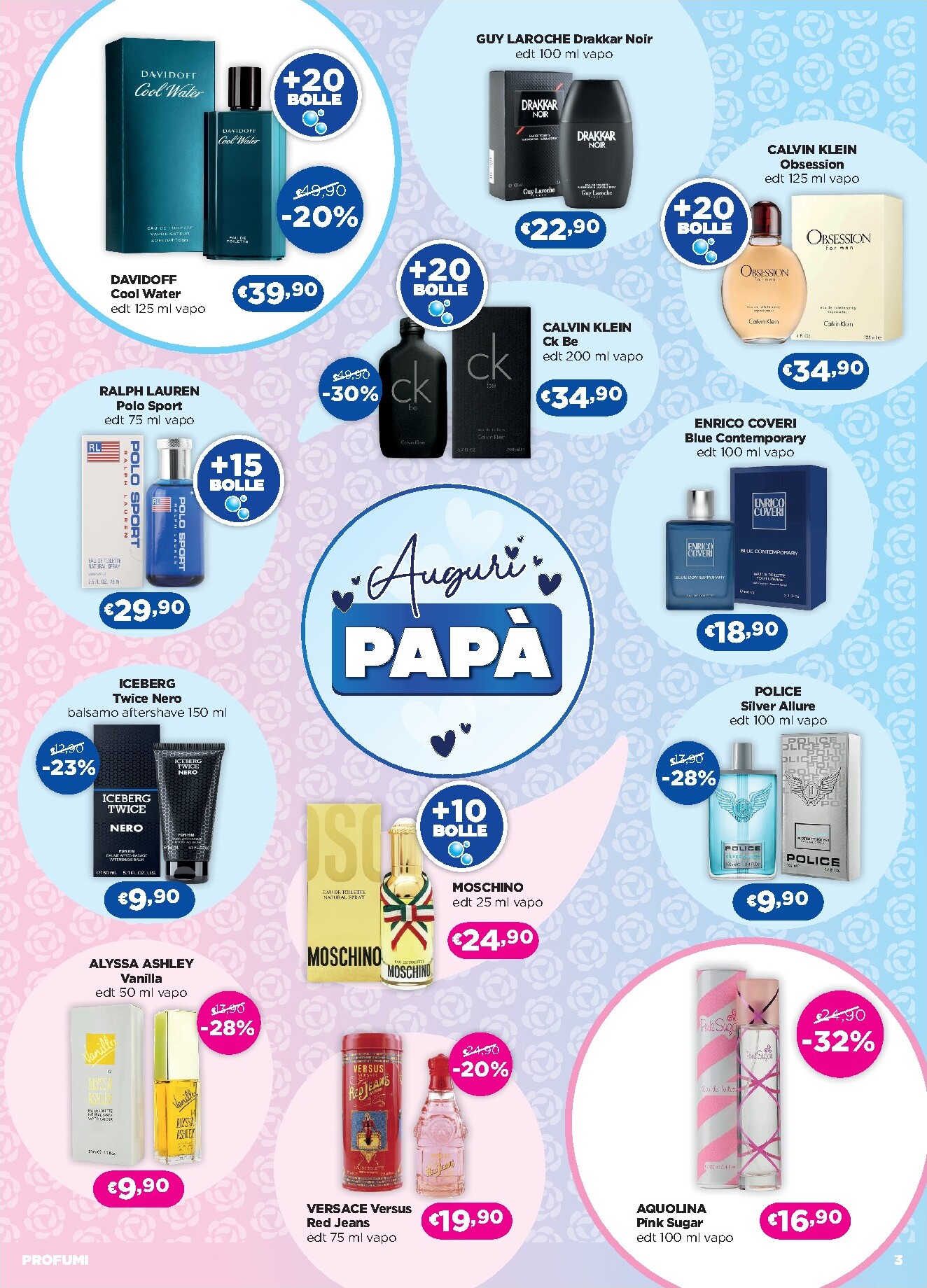 acqua-e-sapone - Volantino Acqua e Sapone - Abruzzo, Basilicata, Campania, Calabria, Lazio, Liguria, Lombardia, Marche, Molise, Piemonte, Puglia, Sardegna e Valle d’Aosta valido dal 18/03/2026 al 08/04/2026 - page: 3