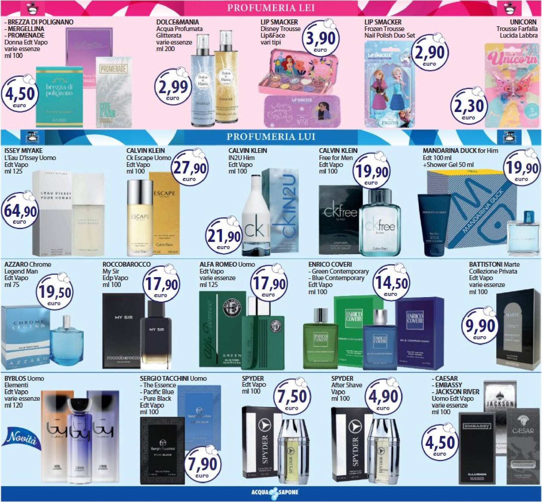 acqua-e-sapone - Volantino Acqua e Sapone - Carini valido dal 26/03/2026 al 05/04/2026 - page: 3